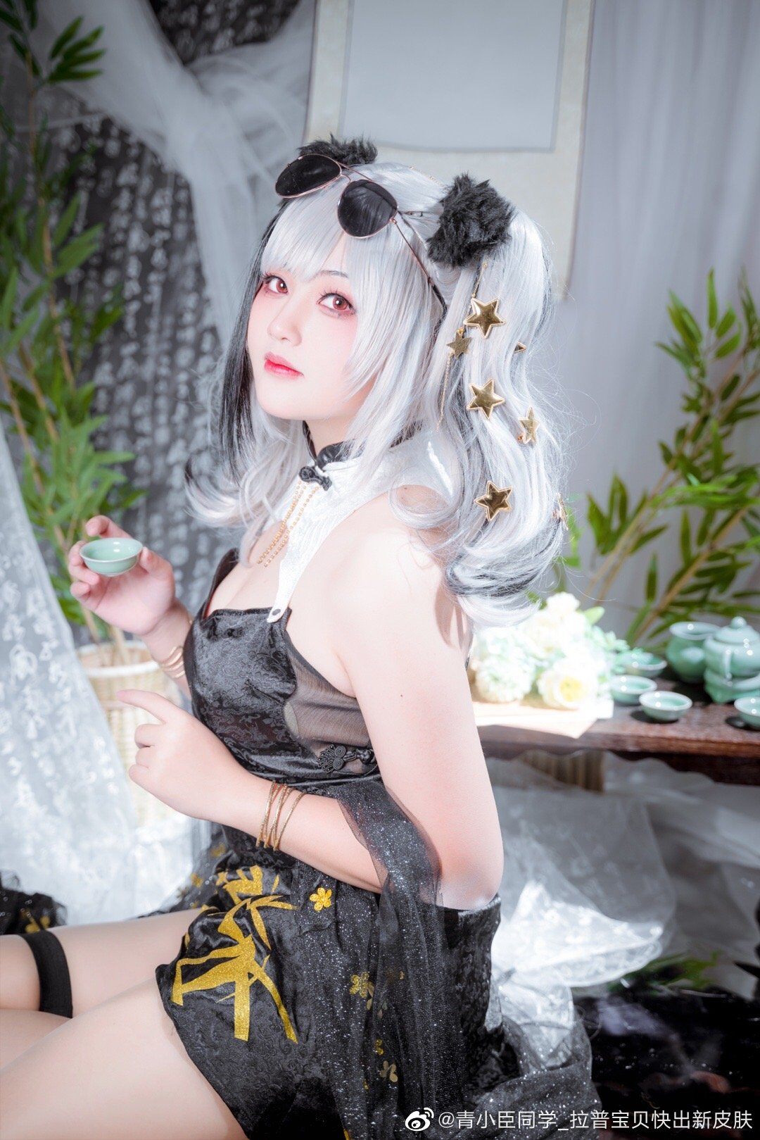 以前在哪儿见过我？那肯定是在银幕上啦~ 明日方舟 音律联觉@青小臣同学_拉普宝贝快出新皮肤