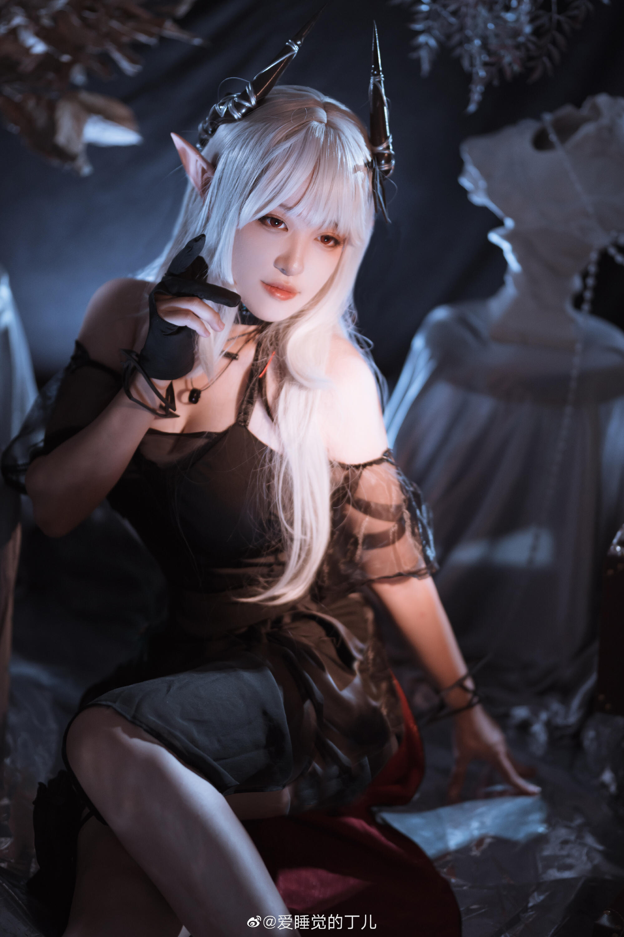 音律联觉特供款/黑曜石 明日方舟 泥岩