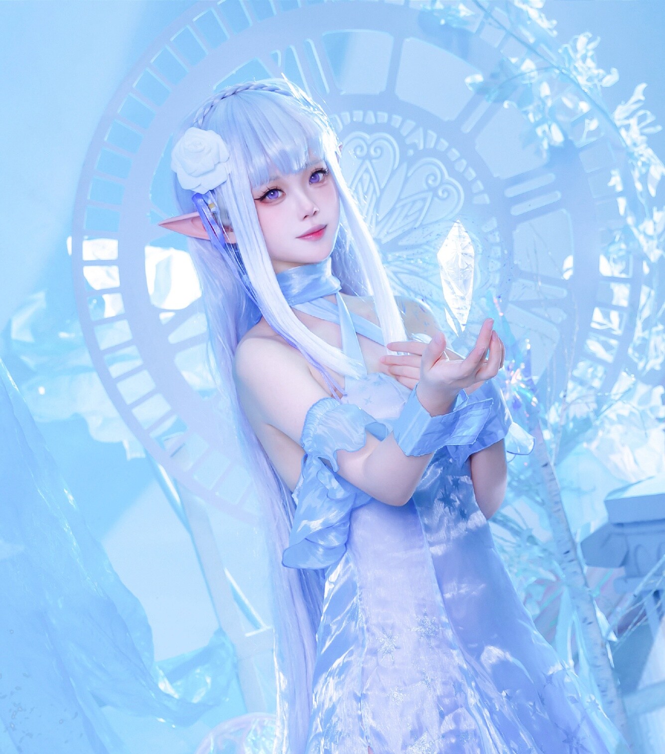 cosplay Re:从零开始的异世界生活 艾米莉亚