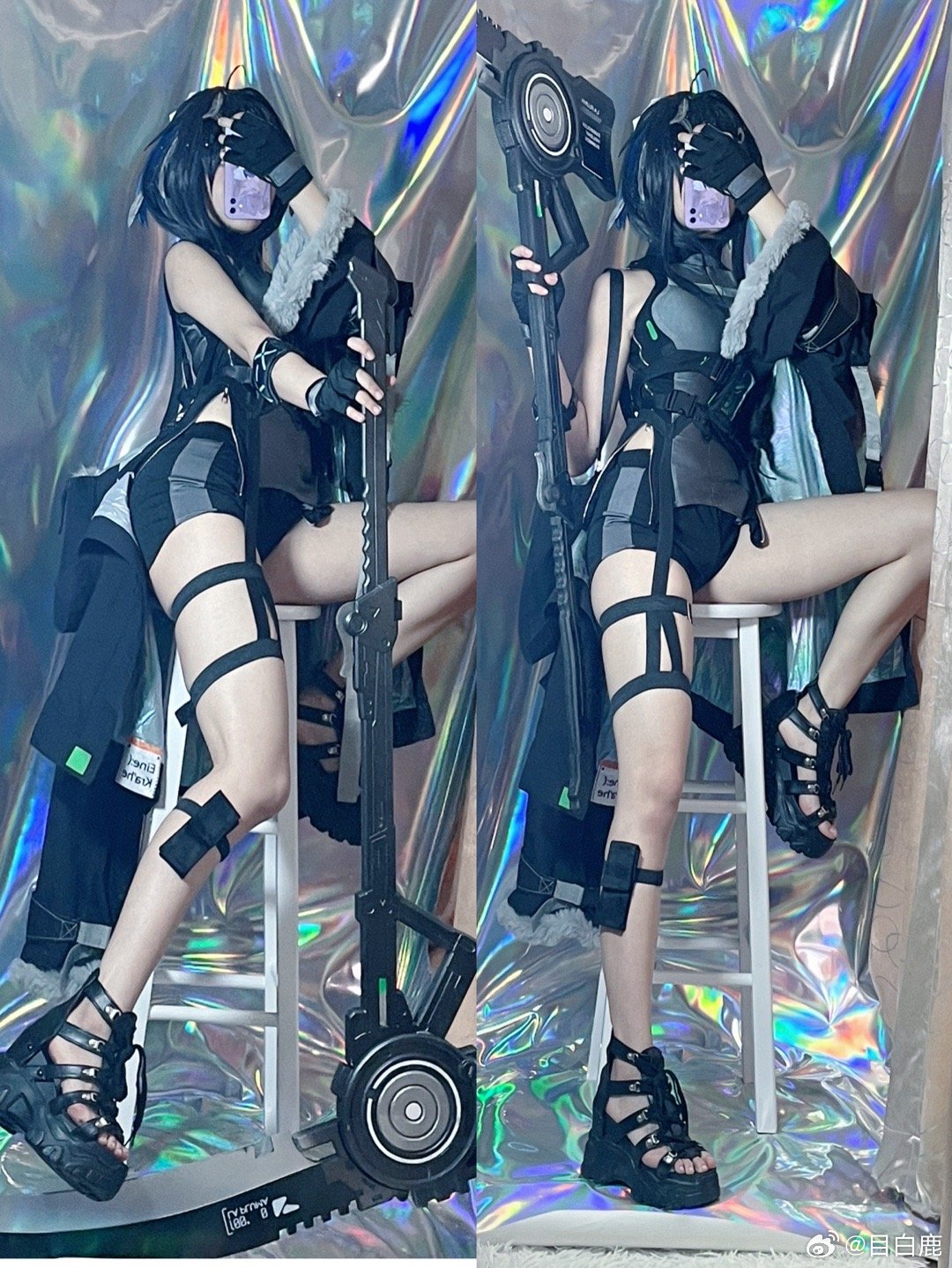 明日方舟 羽毛笔@目白鹿 COSPLAY-第15张