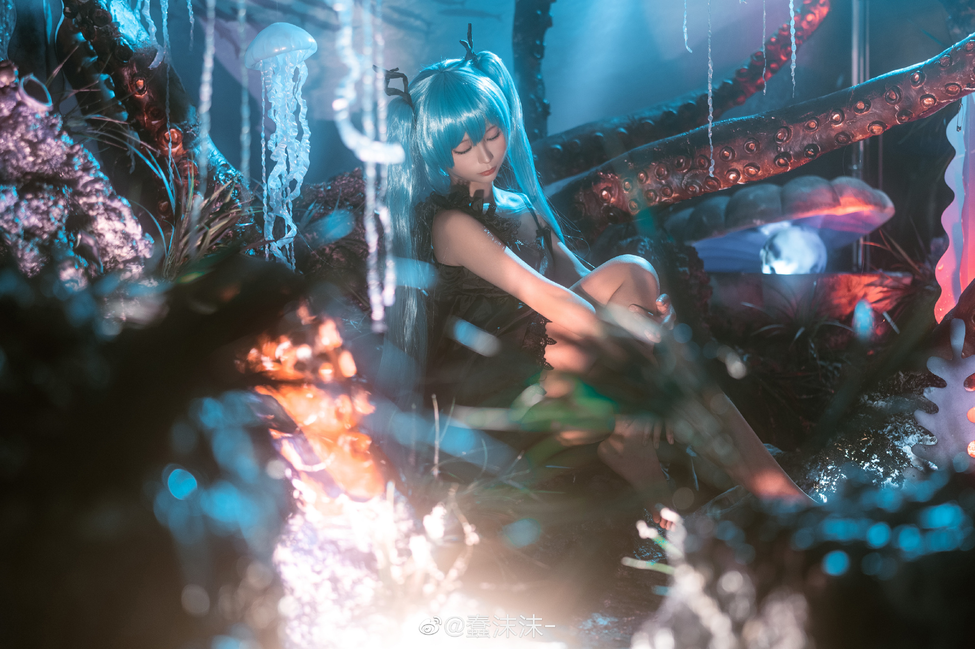 私服 深海少女@蠢沫沫- 摄影-第1张