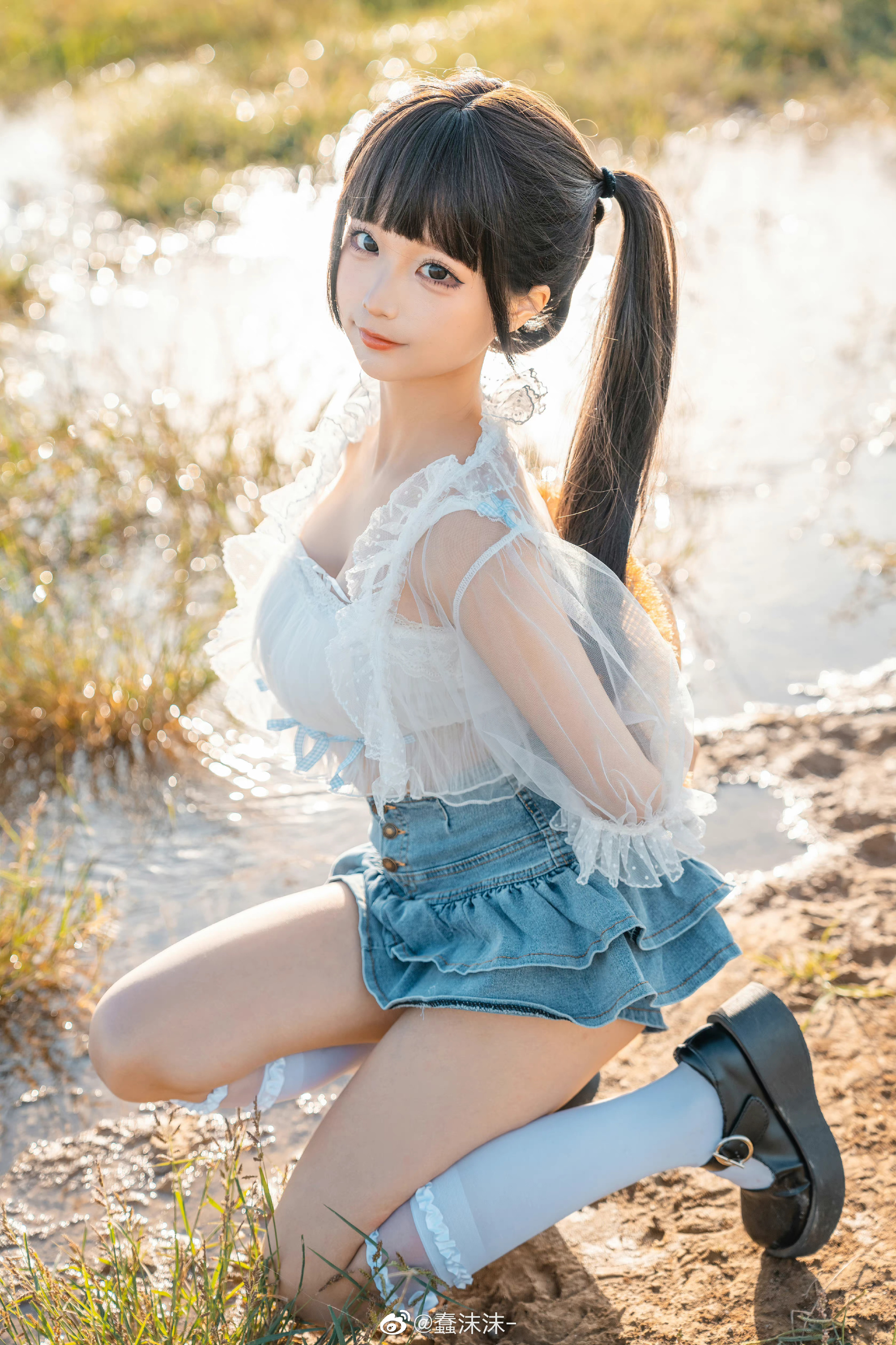 今天成功加入羊群了了吗？@蠢沫沫- 摄影-第7张