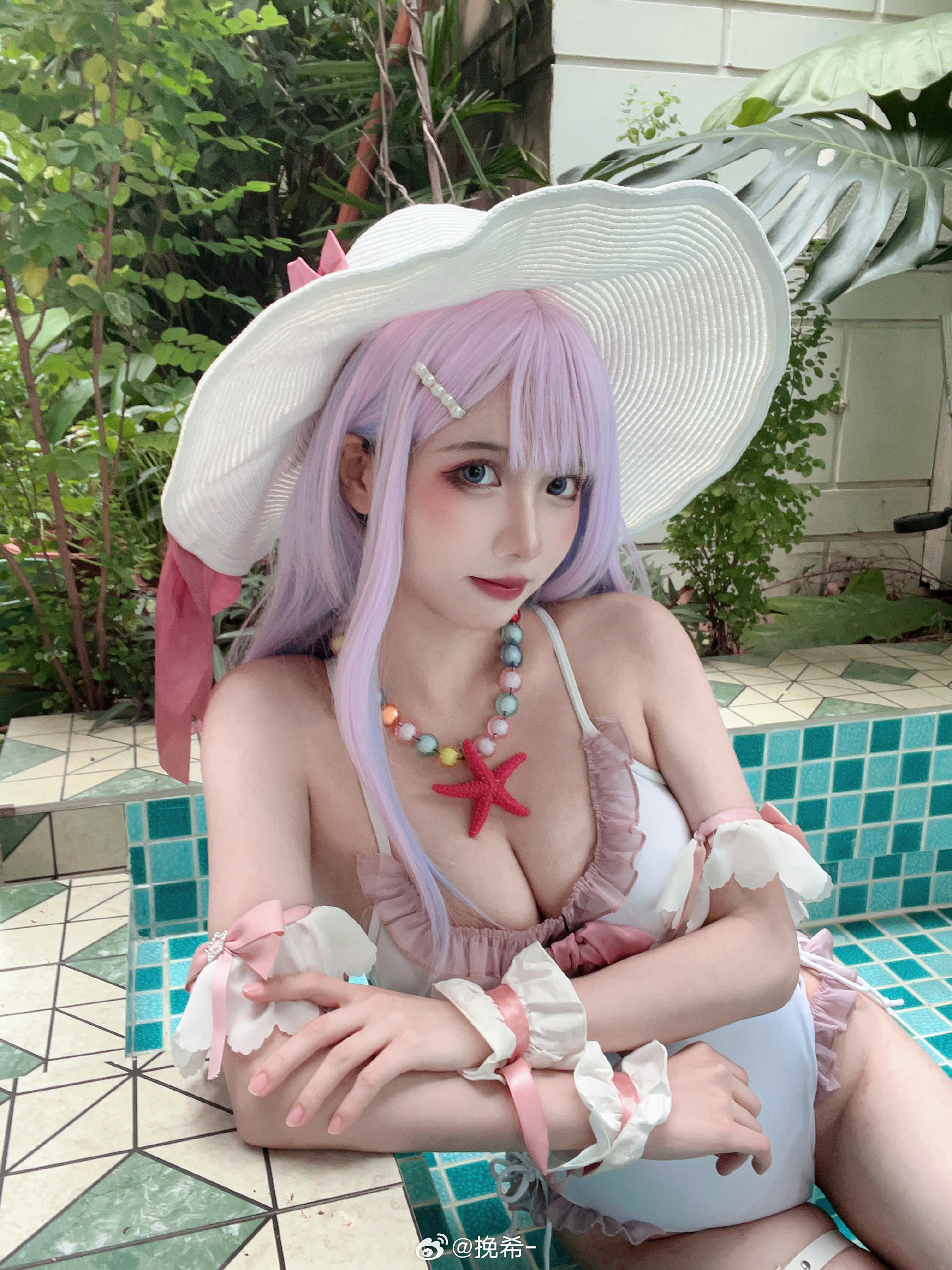 又双又叒又叕拍了普利茅斯 碧蓝航线@挽希- COSPLAY-第5张