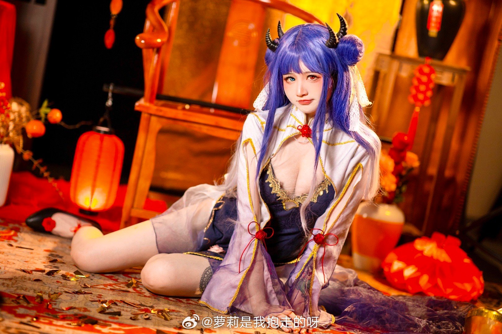 COSPLAY 碧蓝航线 伊吹@萝莉是我抱走的呀 COSPLAY-第4张