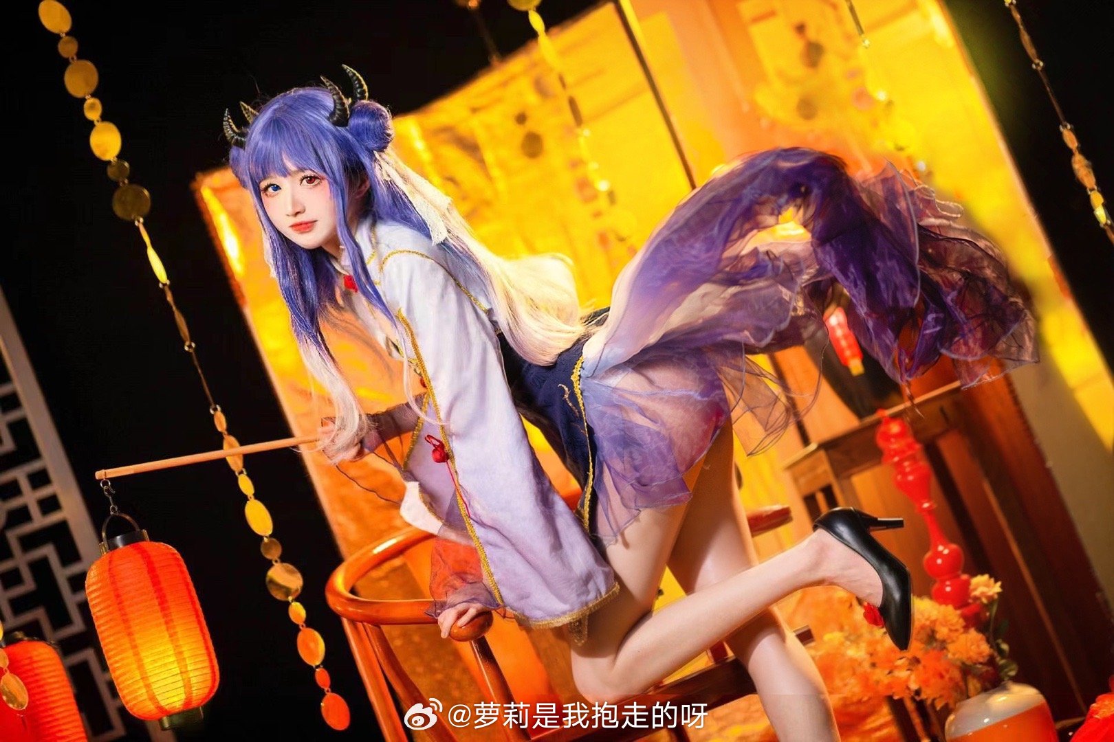 COSPLAY 碧蓝航线 伊吹@萝莉是我抱走的呀 COSPLAY-第5张