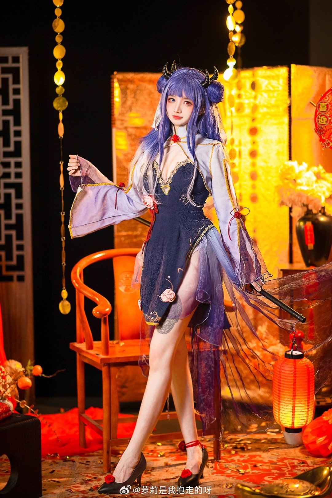 COSPLAY 碧蓝航线 伊吹@萝莉是我抱走的呀 COSPLAY-第7张