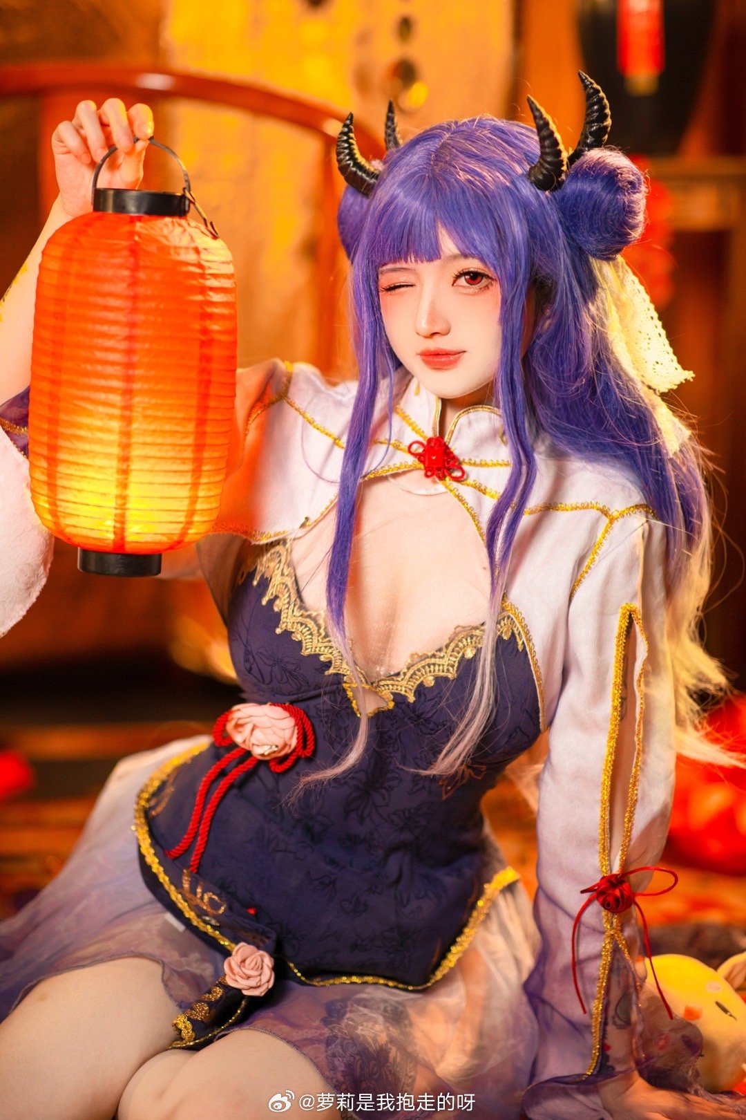 COSPLAY 碧蓝航线 伊吹@萝莉是我抱走的呀 COSPLAY-第8张