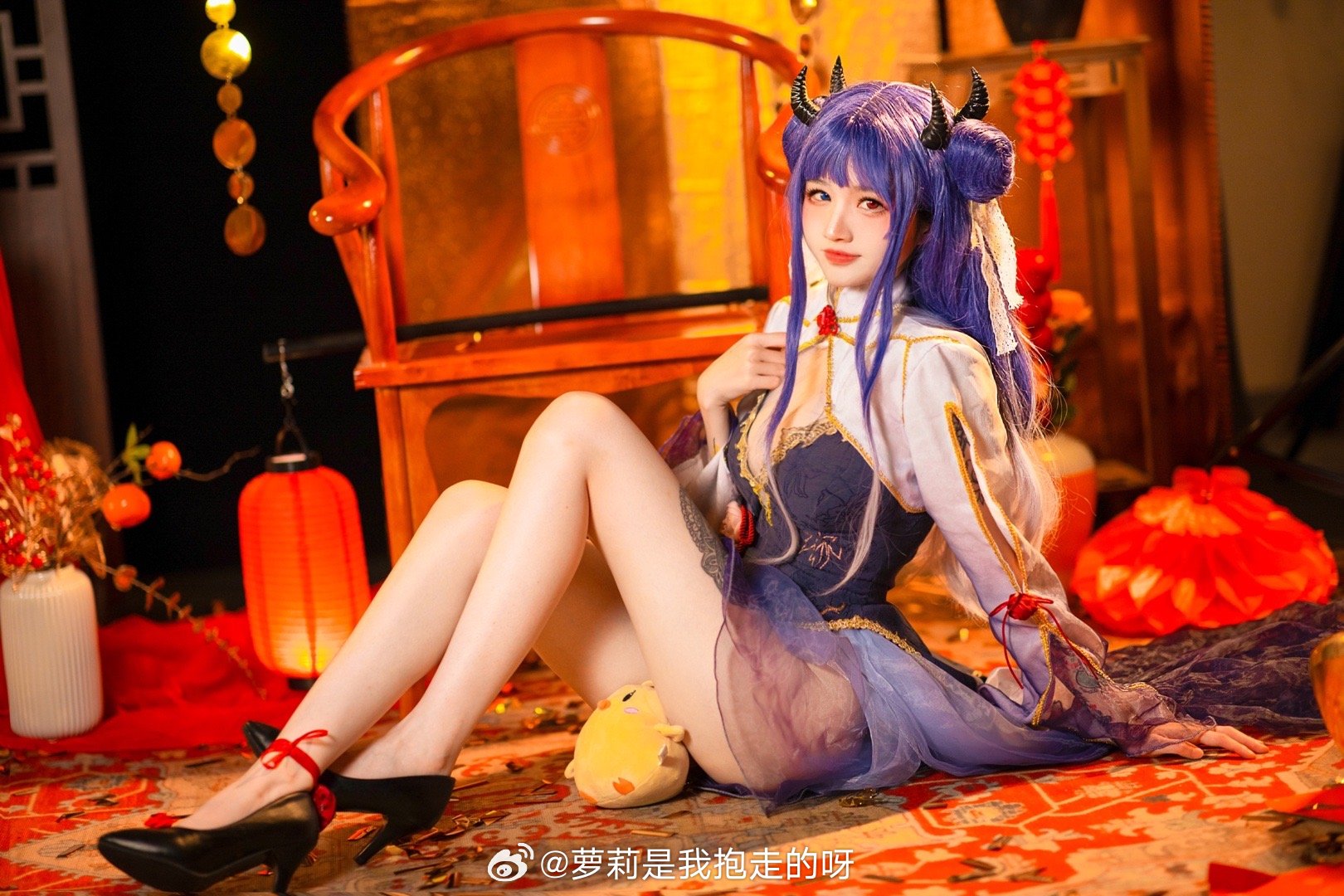 COSPLAY 碧蓝航线 伊吹@萝莉是我抱走的呀 COSPLAY-第6张