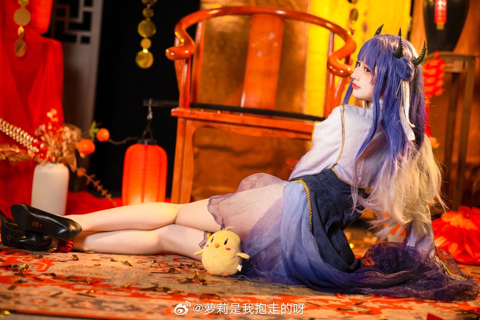 COSPLAY 碧蓝航线 伊吹@萝莉是我抱走的呀 COSPLAY-第9张