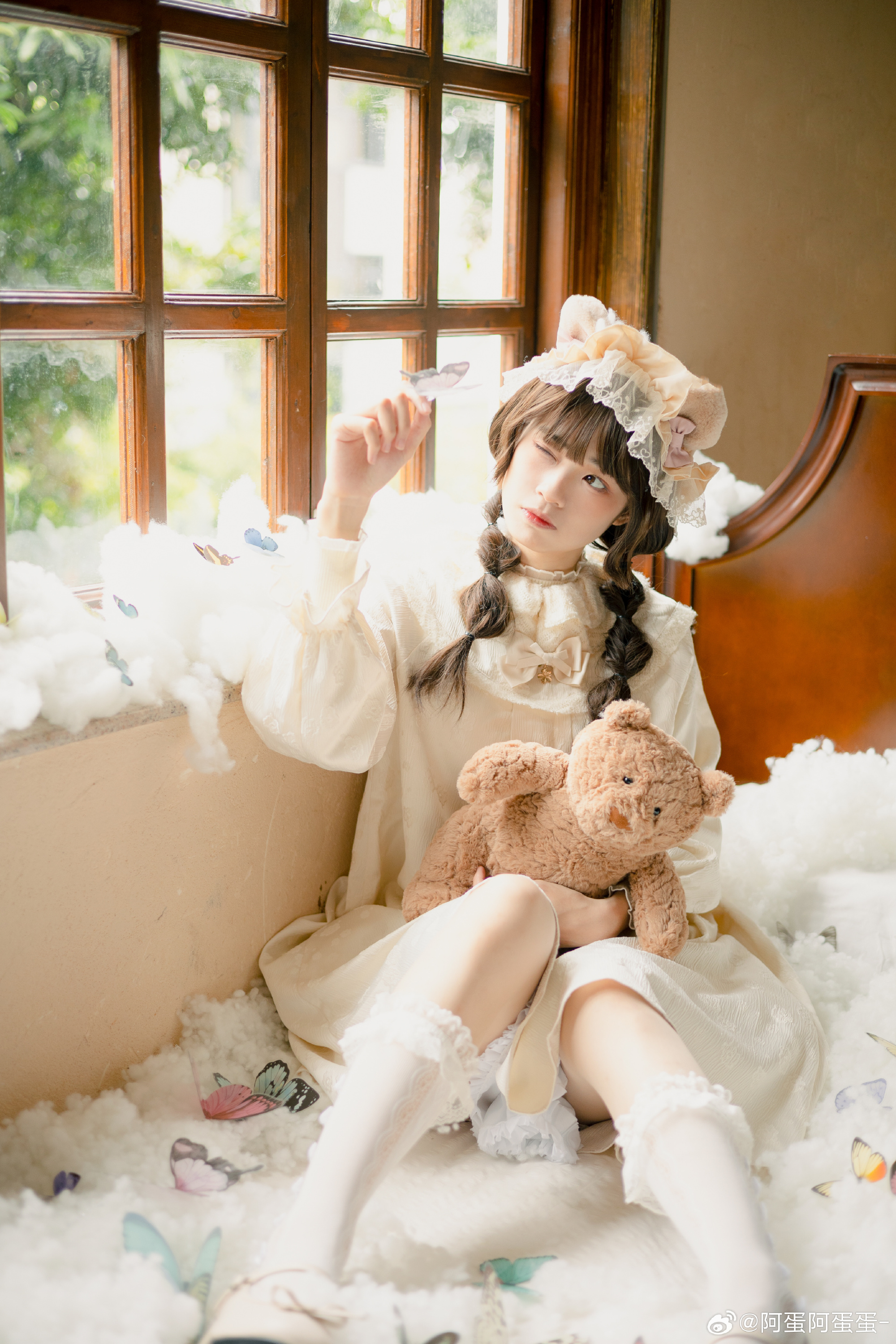 有很多图所以尽量挑了拼起来 ​​​@阿蛋阿蛋蛋- LOLITA-第1张