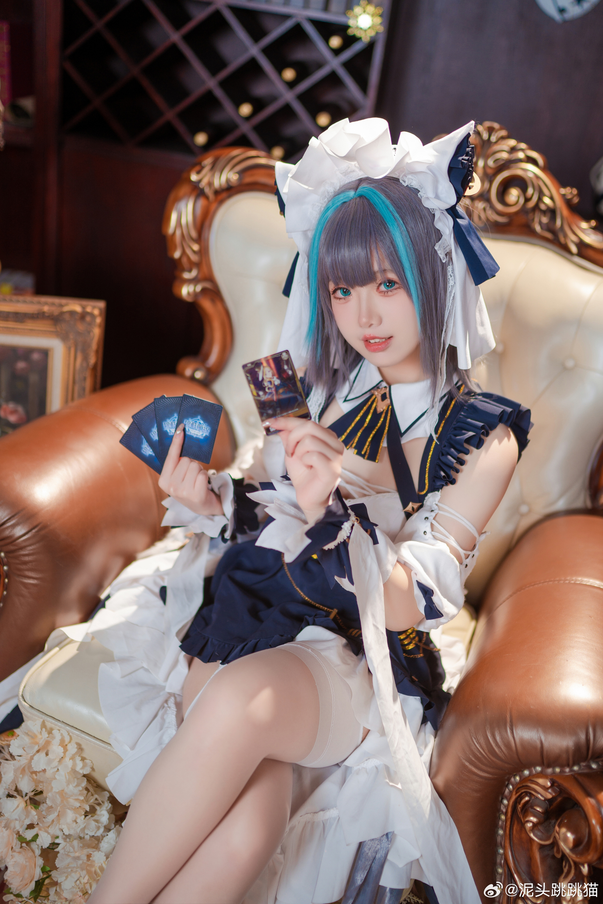 亲爱的，嘿！这是今天份的爱的拥抱哦～ 碧蓝航线@泥头跳跳猫 COSPLAY-第3张