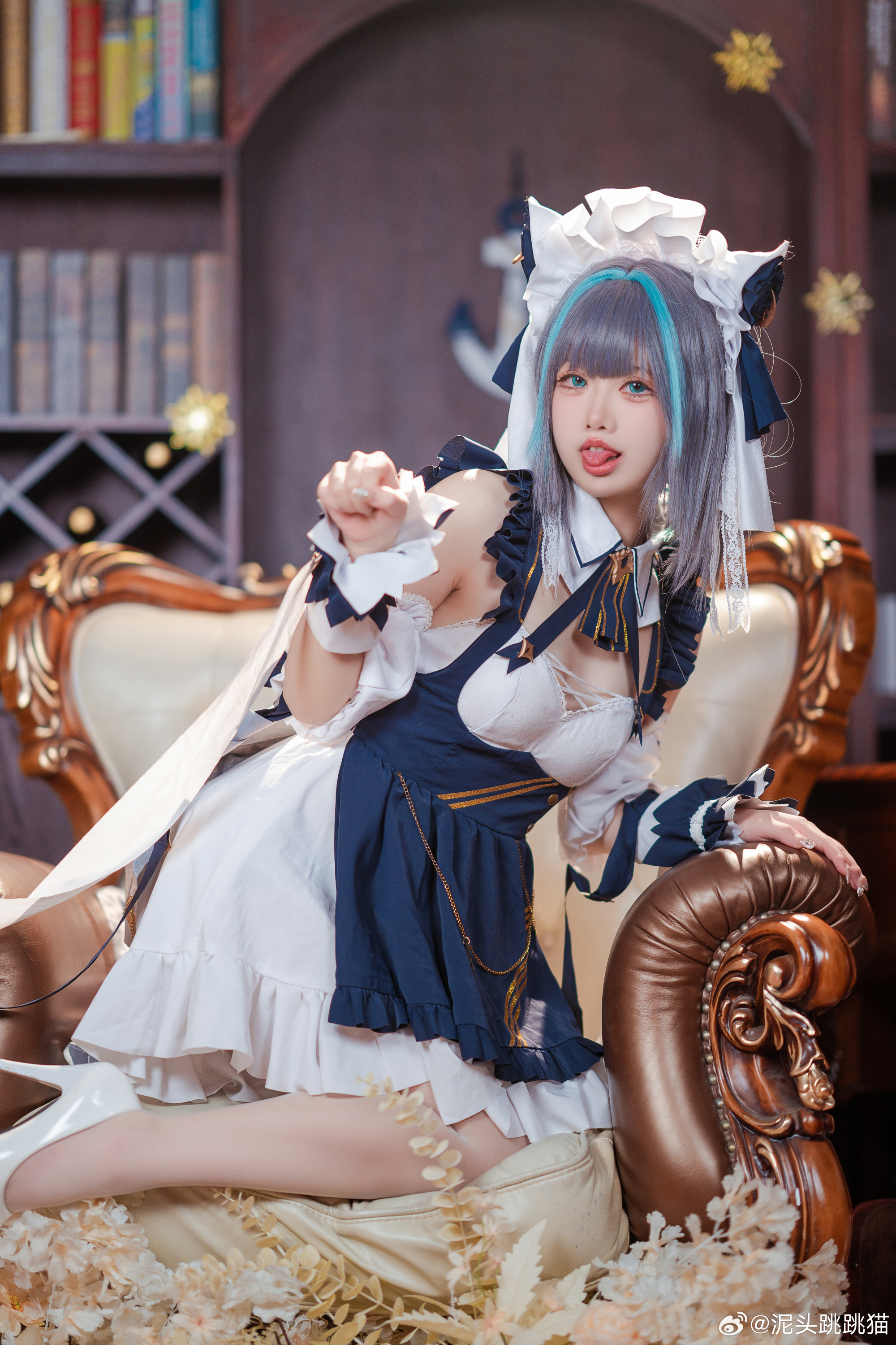 亲爱的，嘿！这是今天份的爱的拥抱哦～ 碧蓝航线@泥头跳跳猫 COSPLAY-第8张