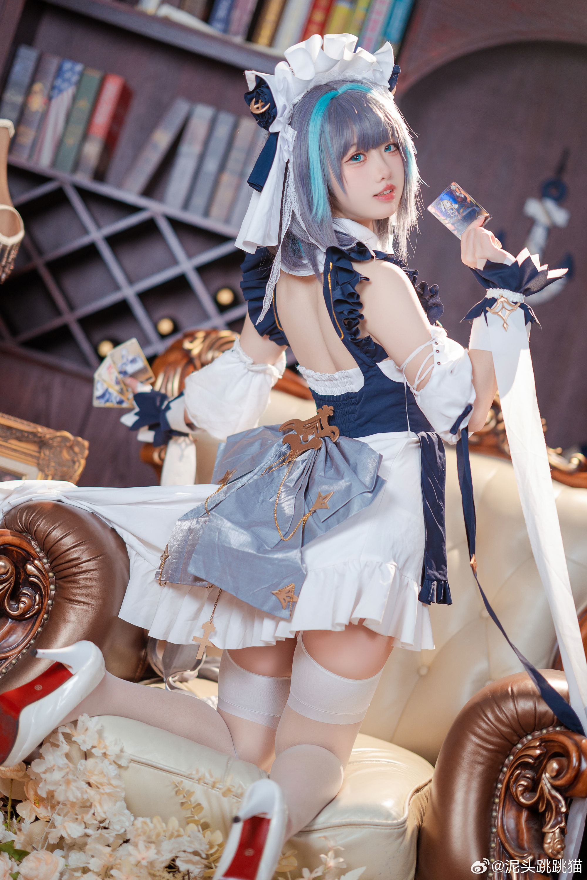 亲爱的，嘿！这是今天份的爱的拥抱哦～ 碧蓝航线@泥头跳跳猫 COSPLAY-第2张