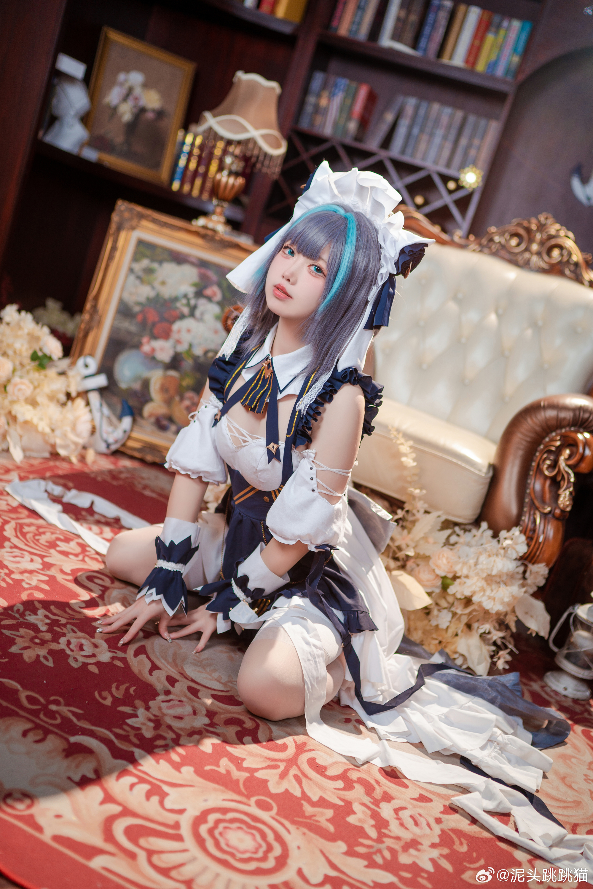 亲爱的，嘿！这是今天份的爱的拥抱哦～ 碧蓝航线@泥头跳跳猫 COSPLAY-第16张