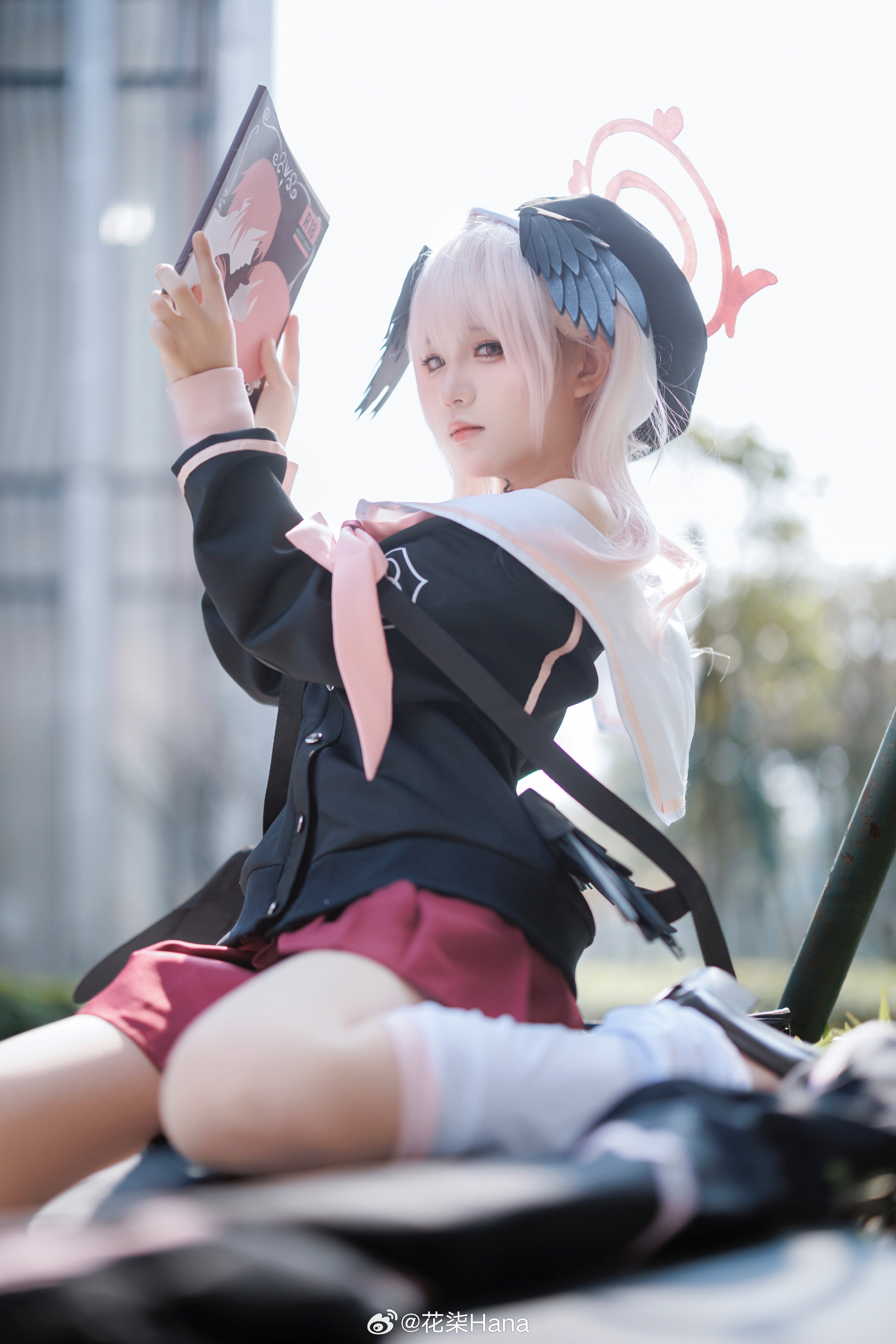 COSPLAY 蔚蓝档案 下江小春@花柒Hana COSPLAY-第4张