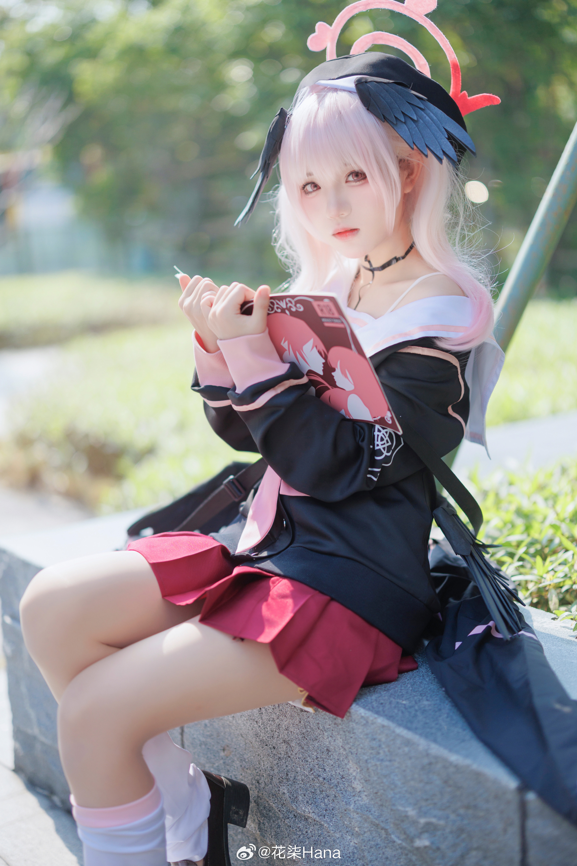 COSPLAY 蔚蓝档案 下江小春@花柒Hana COSPLAY-第1张