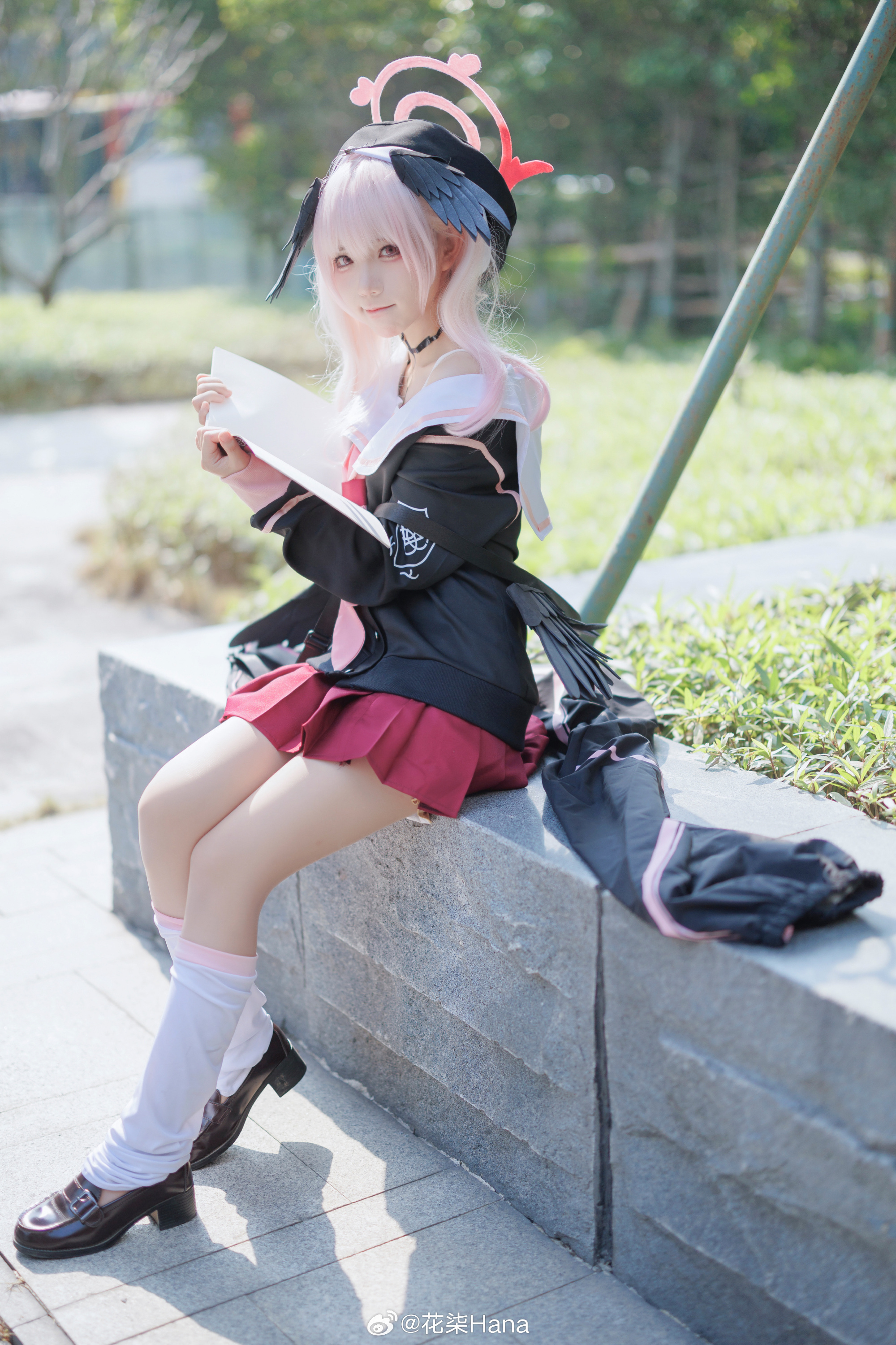 COSPLAY 蔚蓝档案 下江小春@花柒Hana COSPLAY-第2张