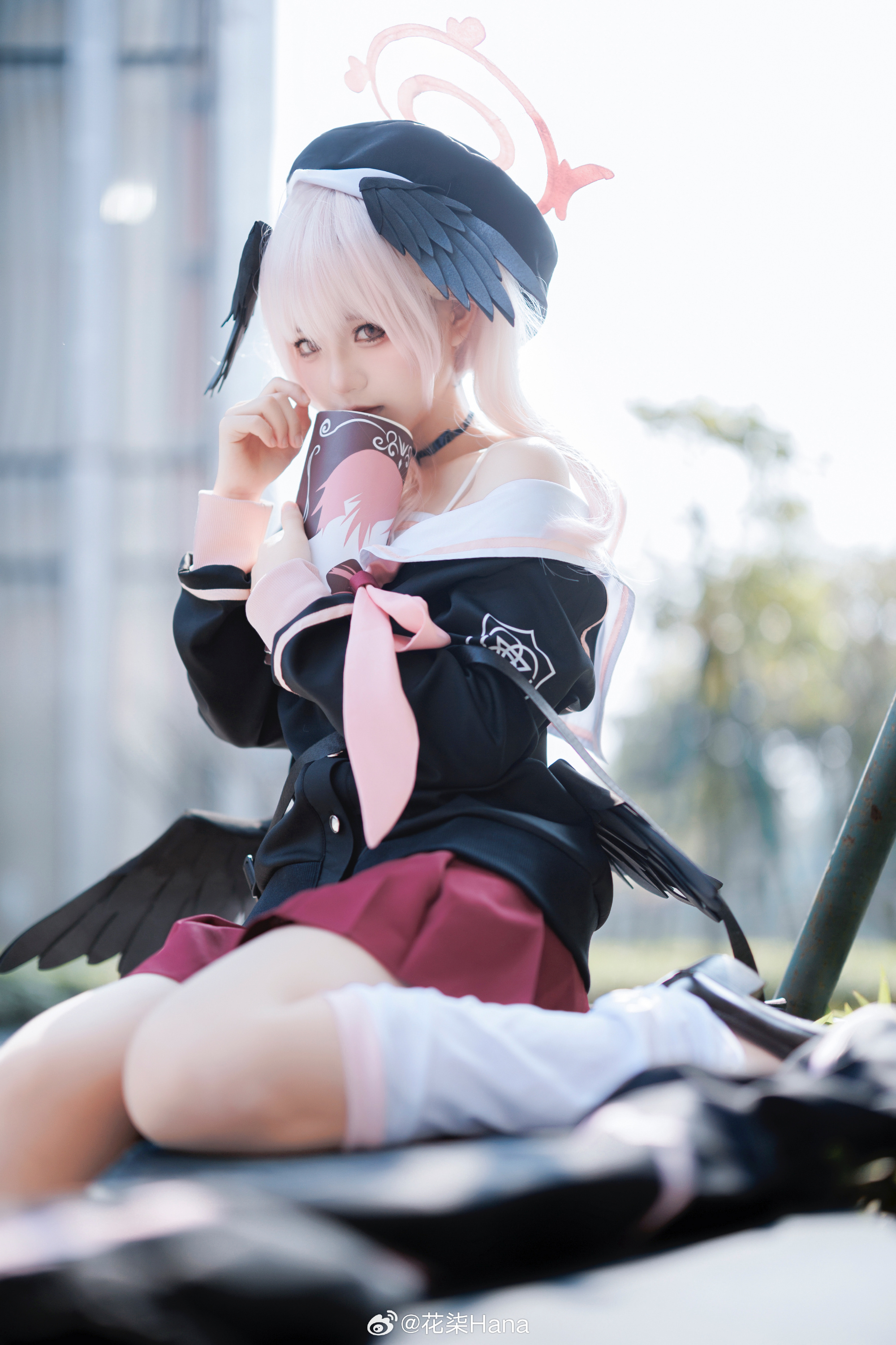 COSPLAY 蔚蓝档案 下江小春@花柒Hana COSPLAY-第3张