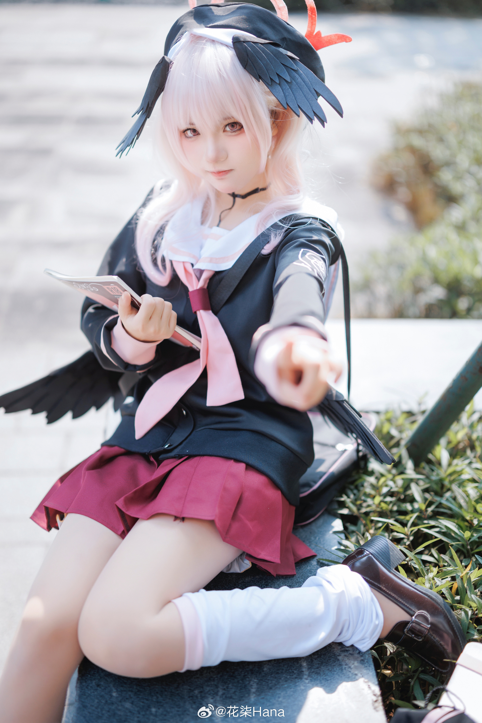 COSPLAY 蔚蓝档案 下江小春@花柒Hana COSPLAY-第5张