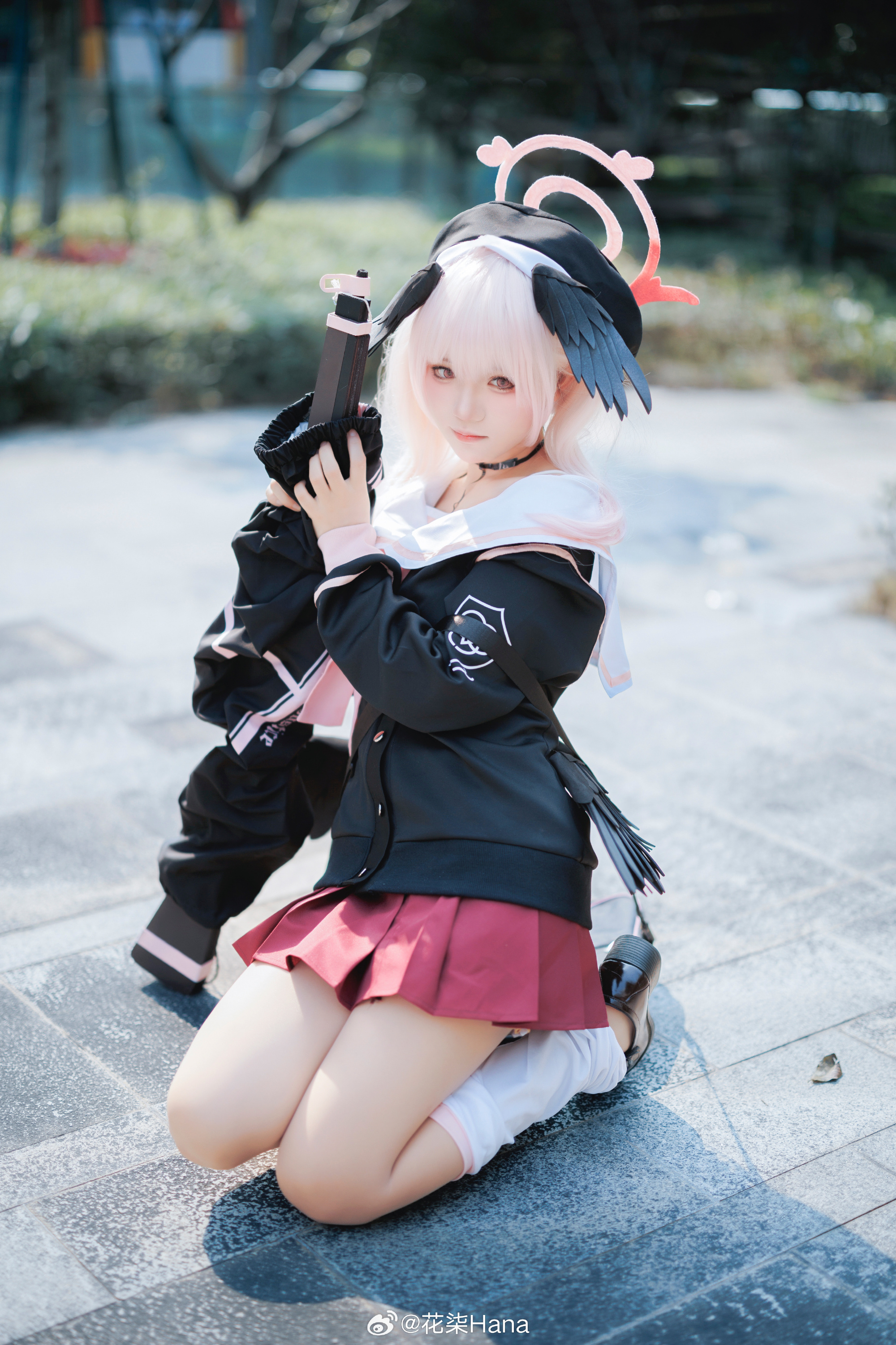 COSPLAY 蔚蓝档案 下江小春@花柒Hana COSPLAY-第6张