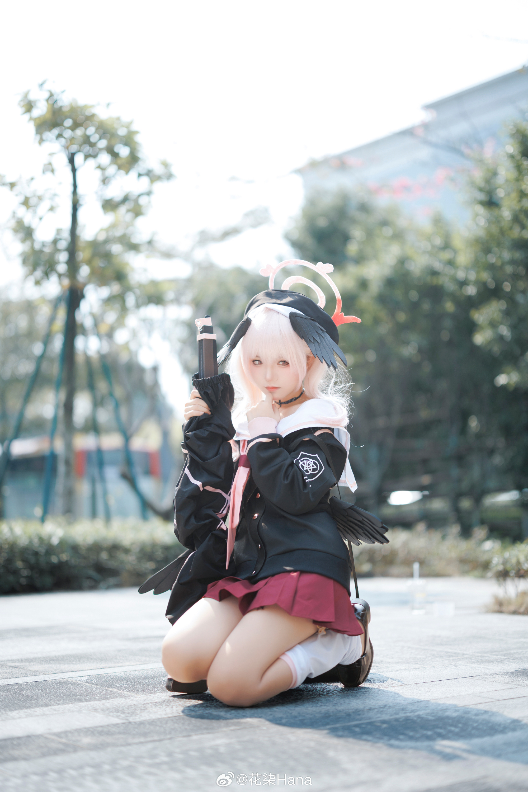 COSPLAY 蔚蓝档案 下江小春@花柒Hana COSPLAY-第7张