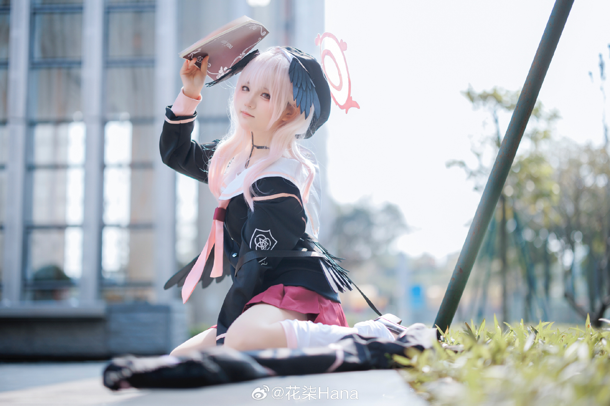 COSPLAY 蔚蓝档案 下江小春@花柒Hana COSPLAY-第8张