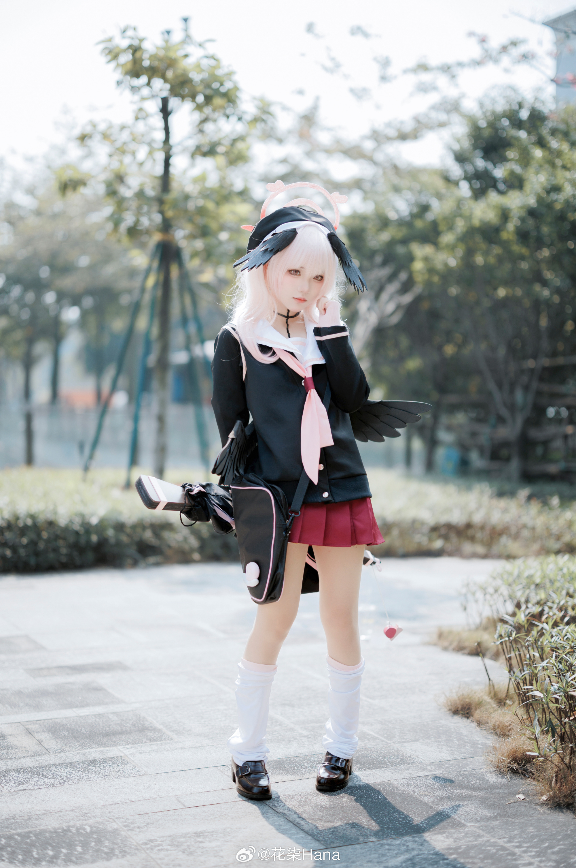 COSPLAY 蔚蓝档案 下江小春@花柒Hana COSPLAY-第9张