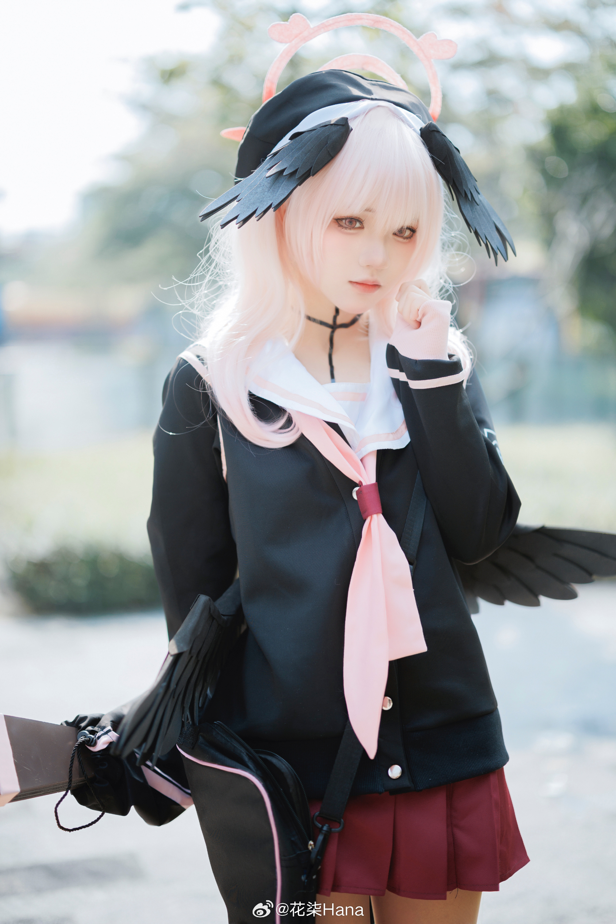 COSPLAY 蔚蓝档案 下江小春@花柒Hana COSPLAY-第10张