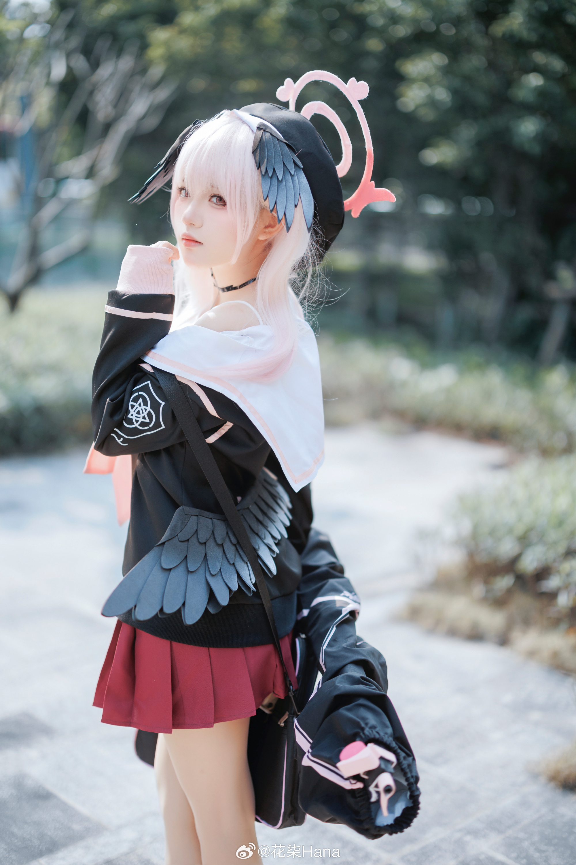 COSPLAY 蔚蓝档案 下江小春@花柒Hana COSPLAY-第11张