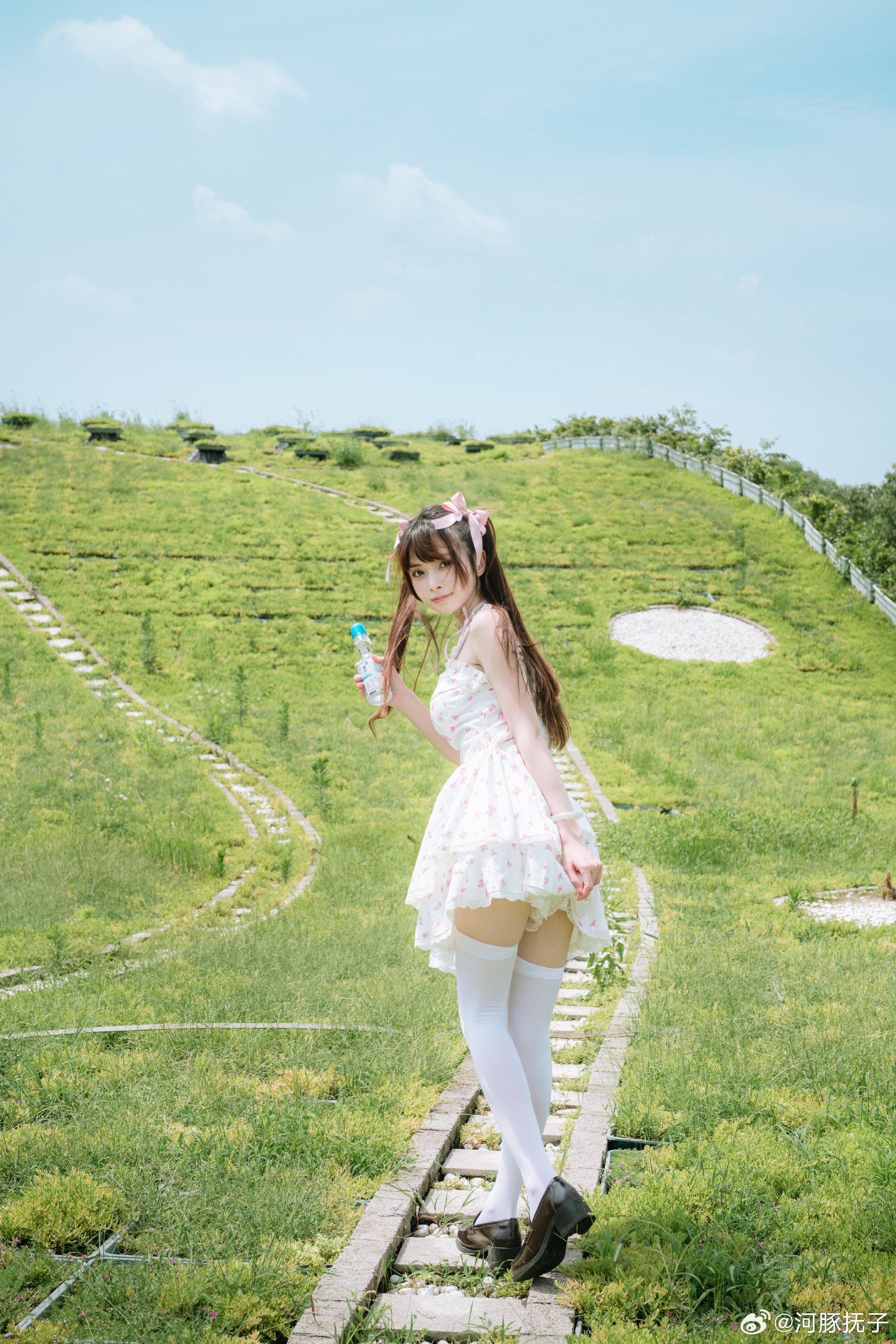 与饭饭的中暑之作  少女写真@河豚抚子 摄影-第2张
