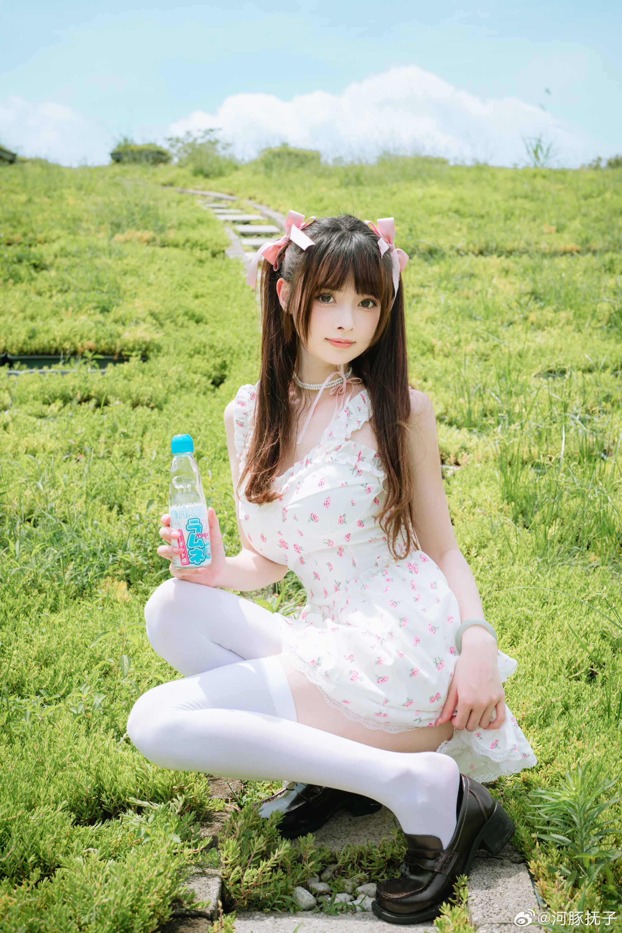 与饭饭的中暑之作  少女写真@河豚抚子 摄影-第1张