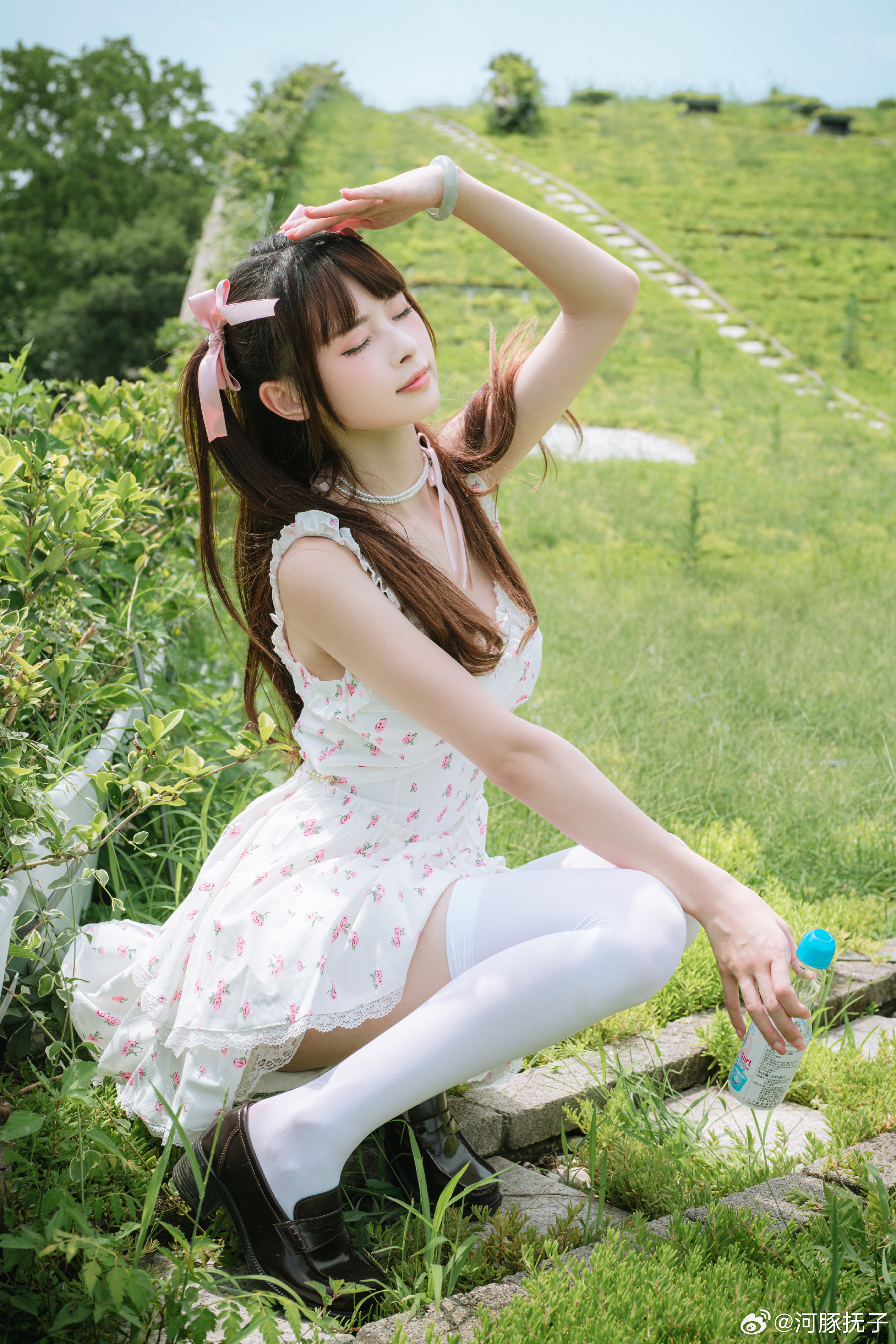 与饭饭的中暑之作  少女写真@河豚抚子 摄影-第4张