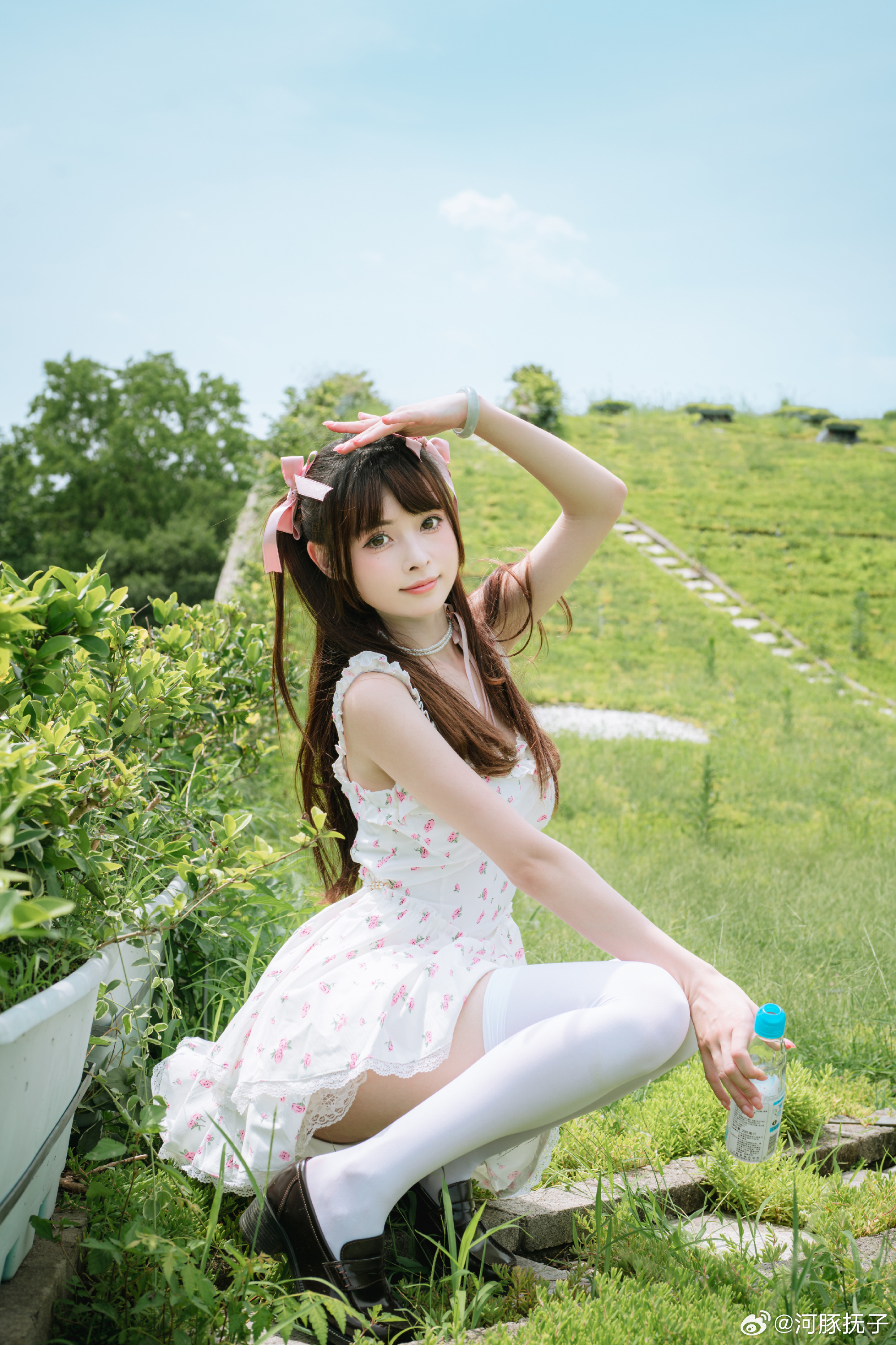 与饭饭的中暑之作  少女写真@河豚抚子 摄影-第5张
