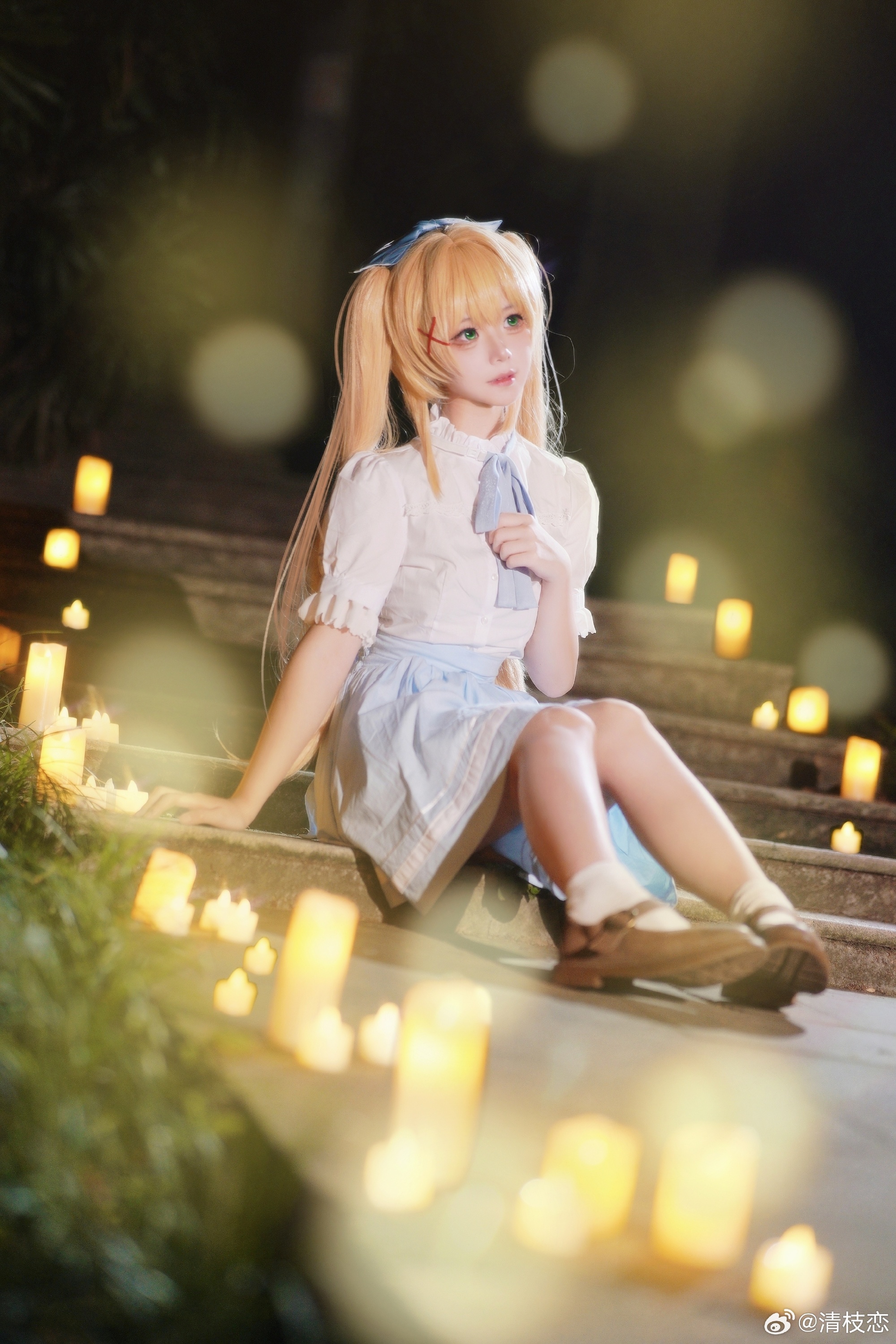 cosplay 还有这个小岛都会铭记于心 紬文德斯@清枝恋 COSPLAY-第3张