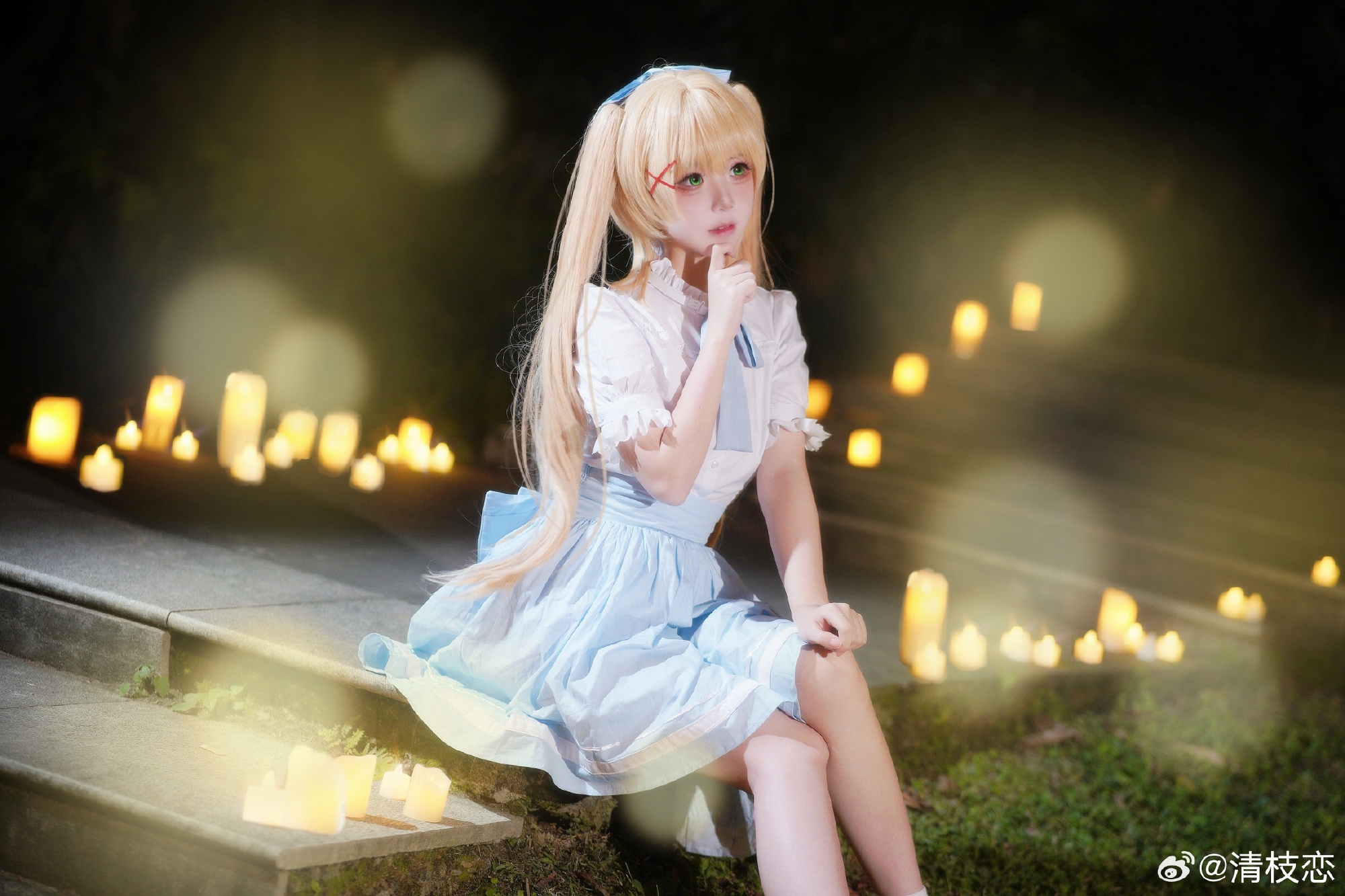 cosplay 还有这个小岛都会铭记于心 紬文德斯@清枝恋 COSPLAY-第7张