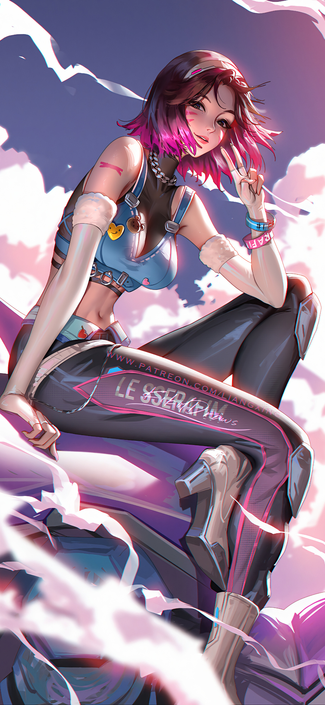 动漫壁纸 | 把我的眼泪藏在海里面  让海浪把一切悲伤都带走吧 P站美图-第8张