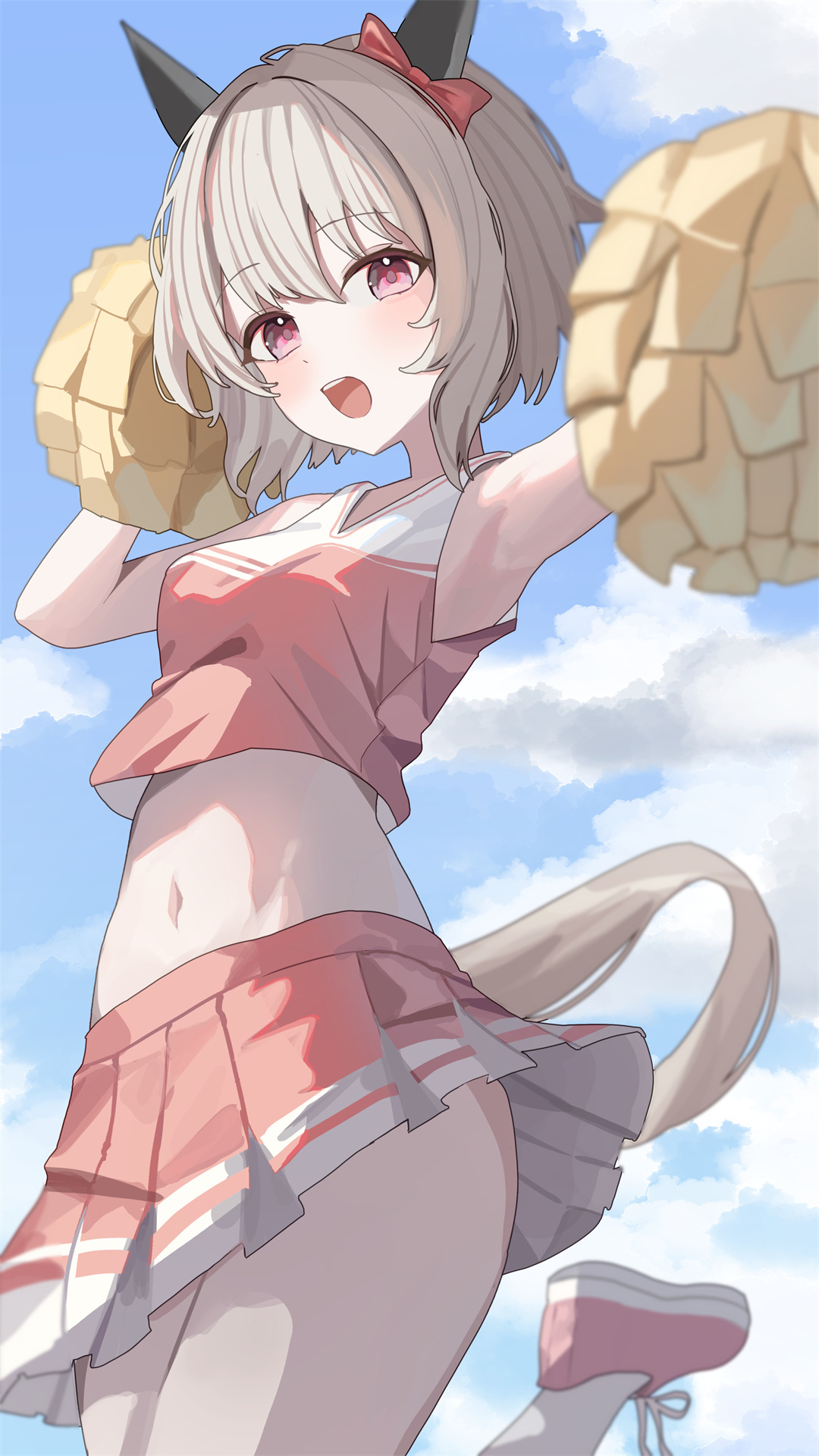 【P站美图】原神 白丝芙宁娜 春日部䌷 碧蓝档案 花岡ユズ 今日插画壁纸推荐 P站美图-第13张