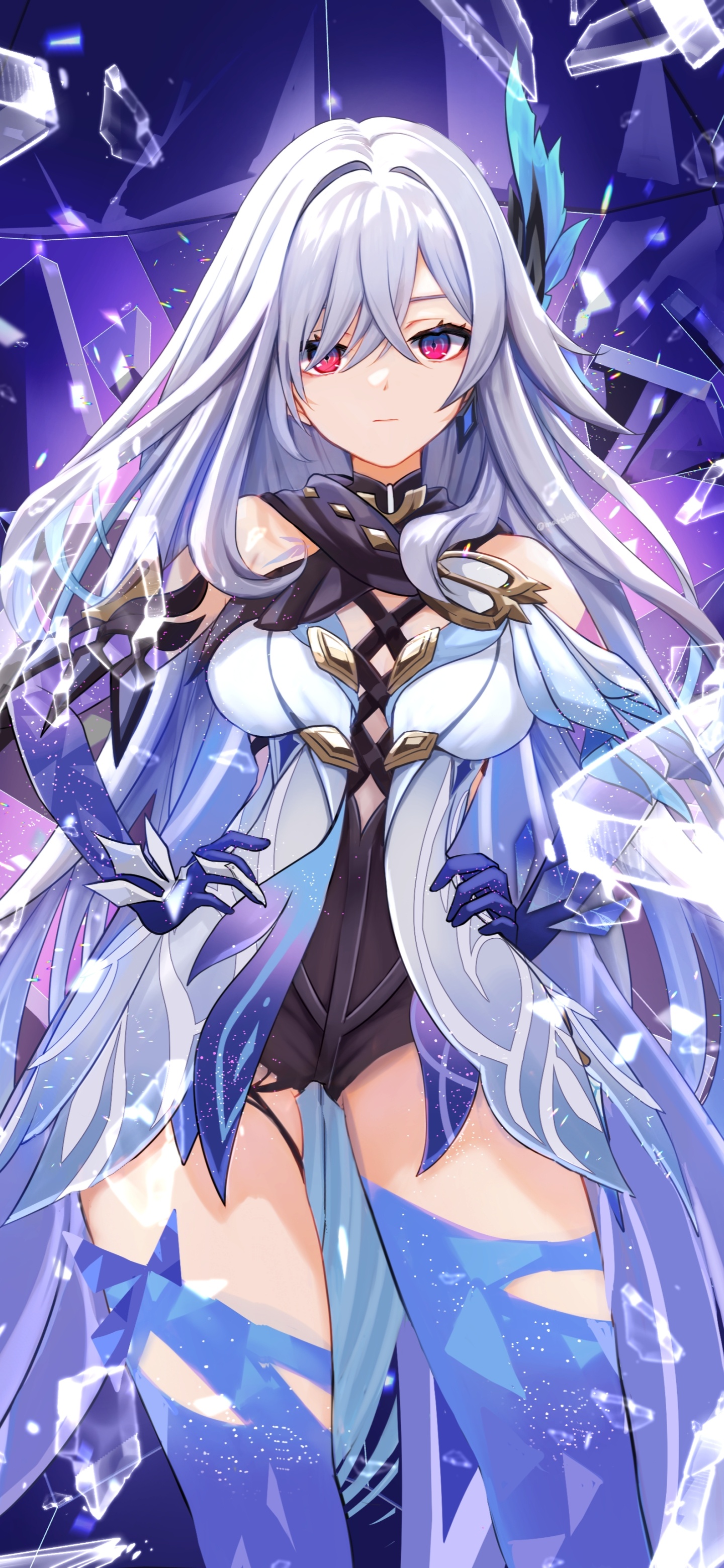 动漫壁纸 | 我不能这样到老 心中的梦还在燃烧用力奔跑 壁纸-第14张