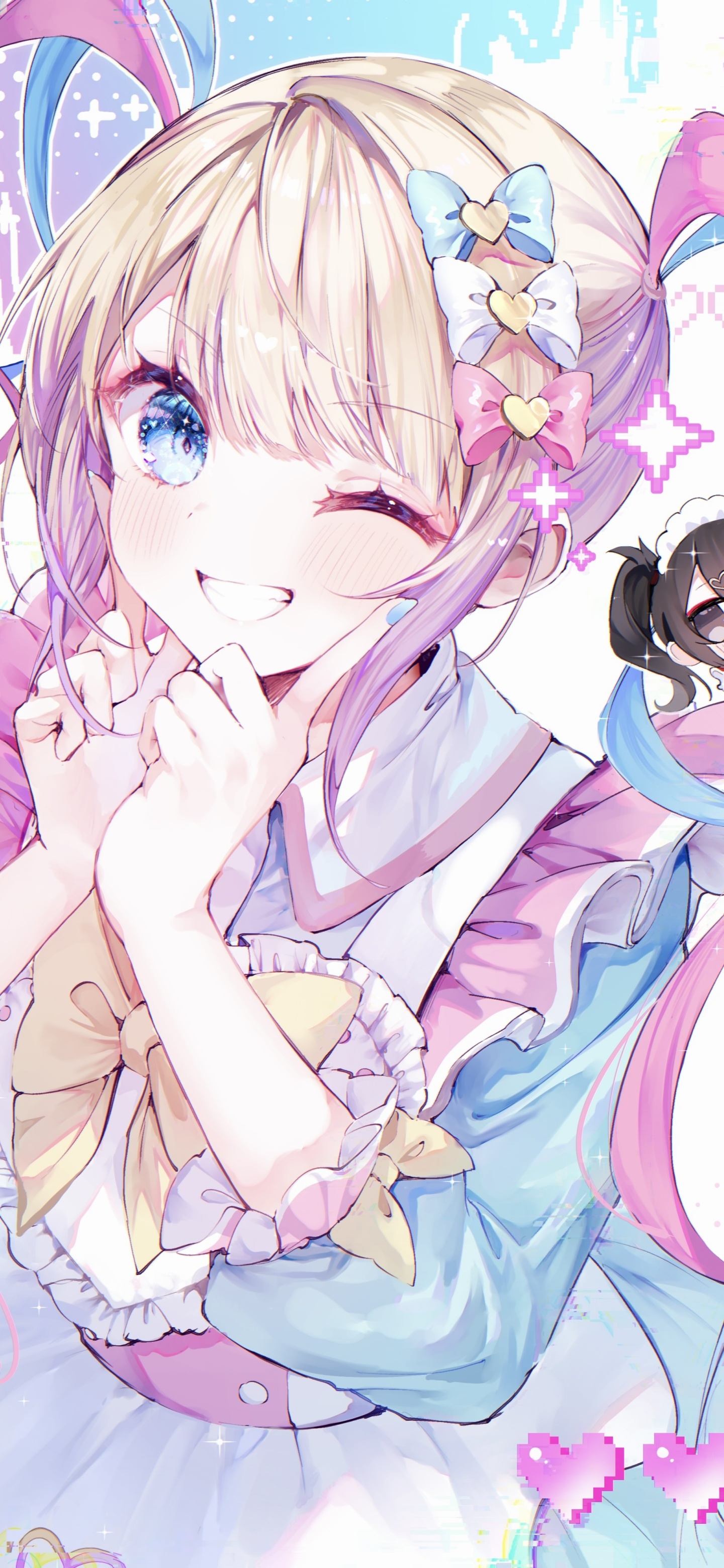 动漫壁纸 | 我不能这样到老 心中的梦还在燃烧用力奔跑 壁纸-第6张