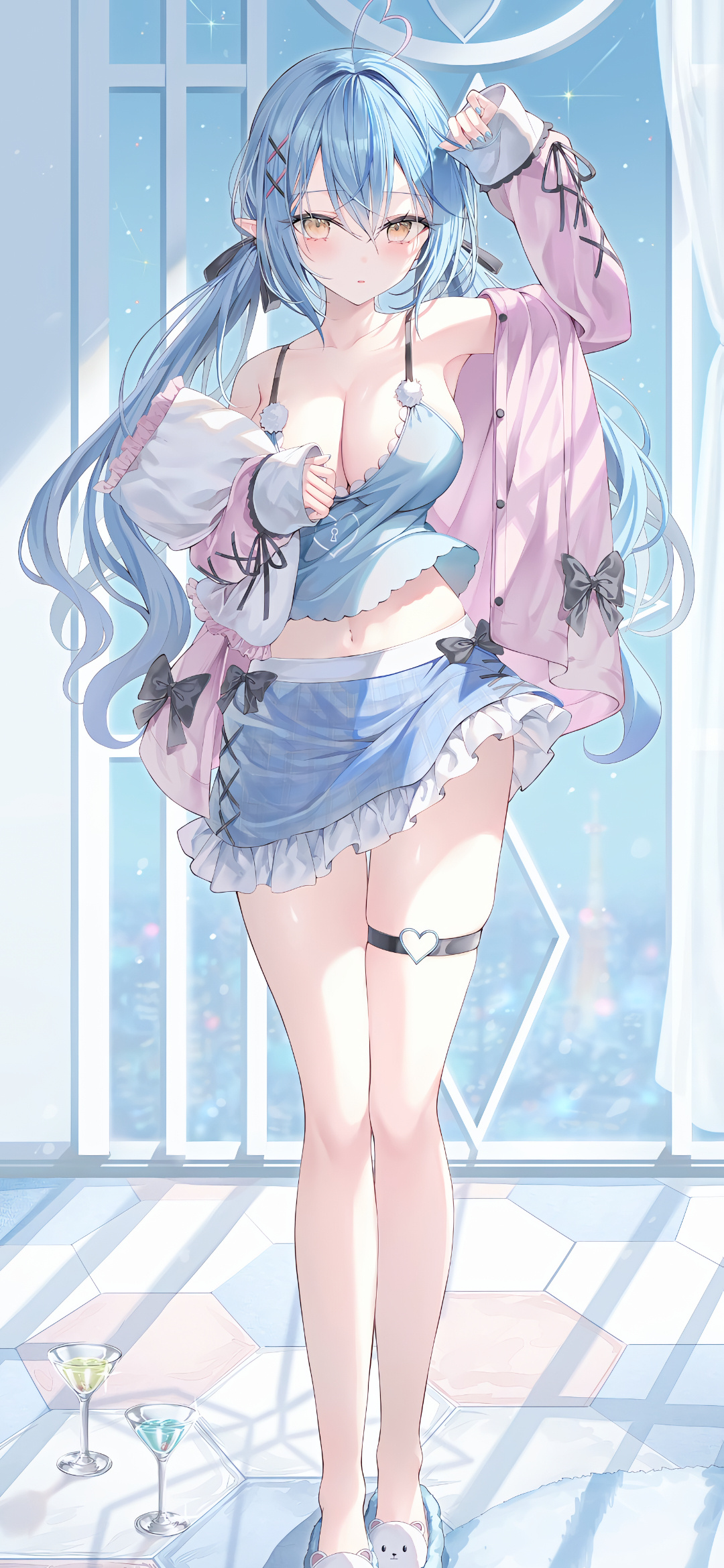 动漫壁纸 | 就一步之差 我们错过彼此啦 壁纸-第1张