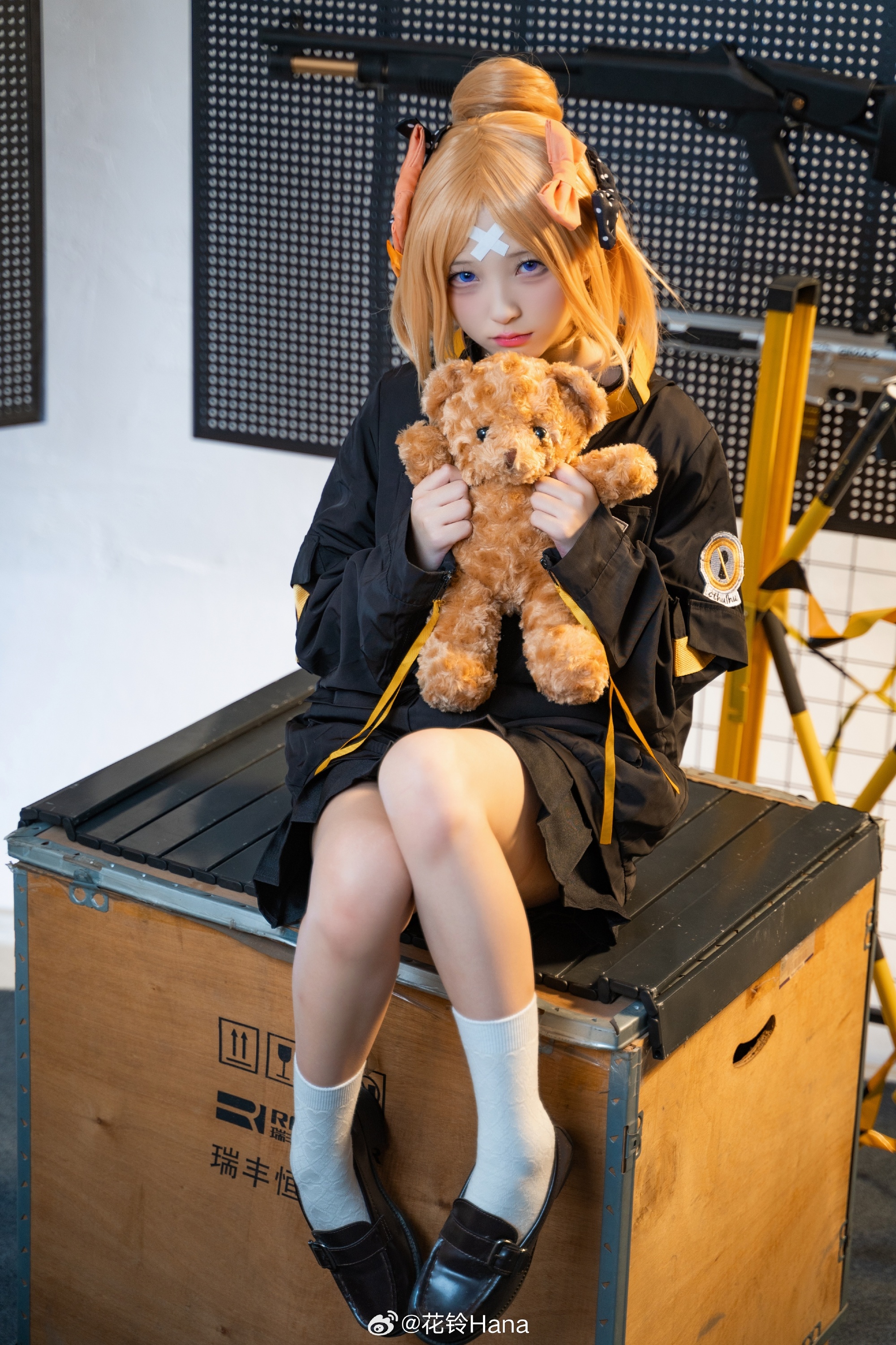 请不要离我太远啊，Master…… FGO 阿比盖尔@花铃Hana COSPLAY-第1张