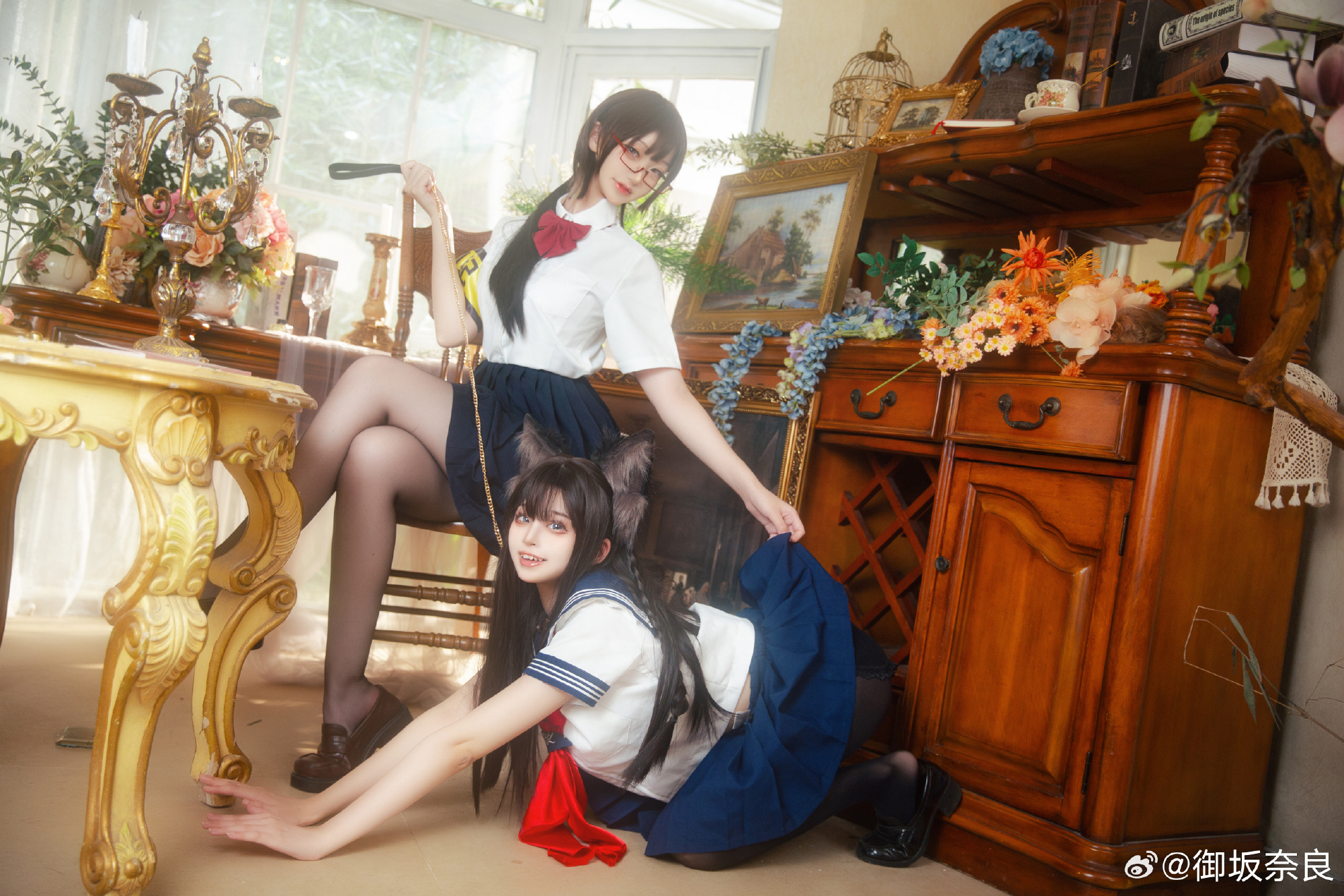 我不在乎这个,只要能够永远跟您在一起………♡ 少女写真 JK@御坂奈良 JK-第13张