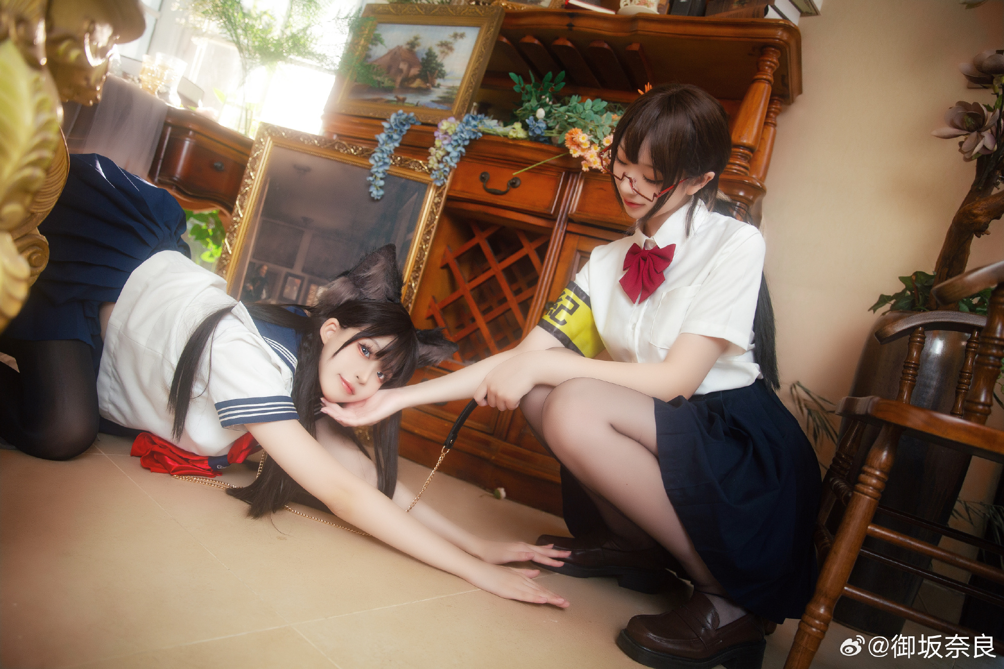 我不在乎这个,只要能够永远跟您在一起………♡ 少女写真 JK@御坂奈良 JK-第6张