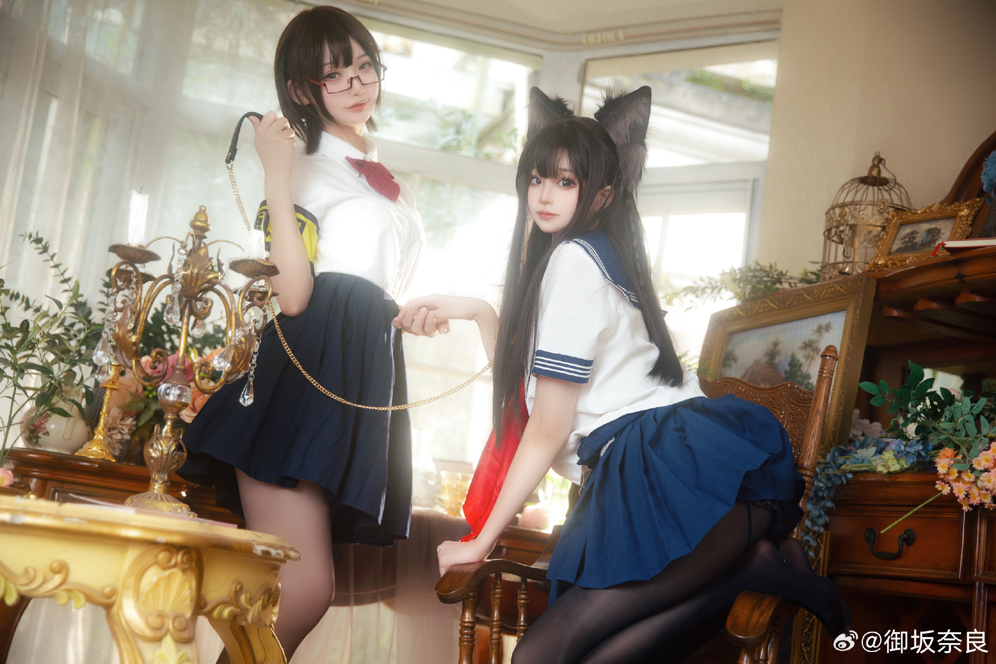 我不在乎这个,只要能够永远跟您在一起………♡ 少女写真 JK@御坂奈良 JK-第4张