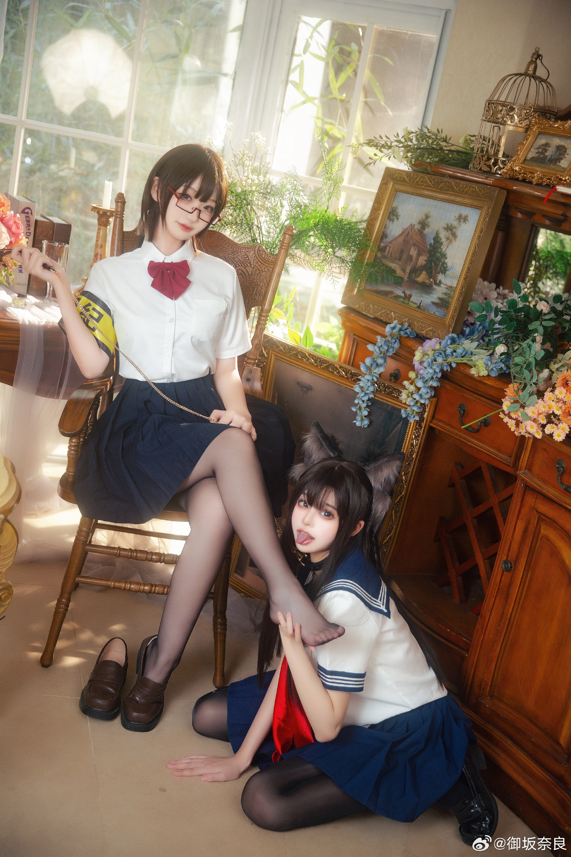 我不在乎这个,只要能够永远跟您在一起………♡ 少女写真 JK@御坂奈良 JK-第7张