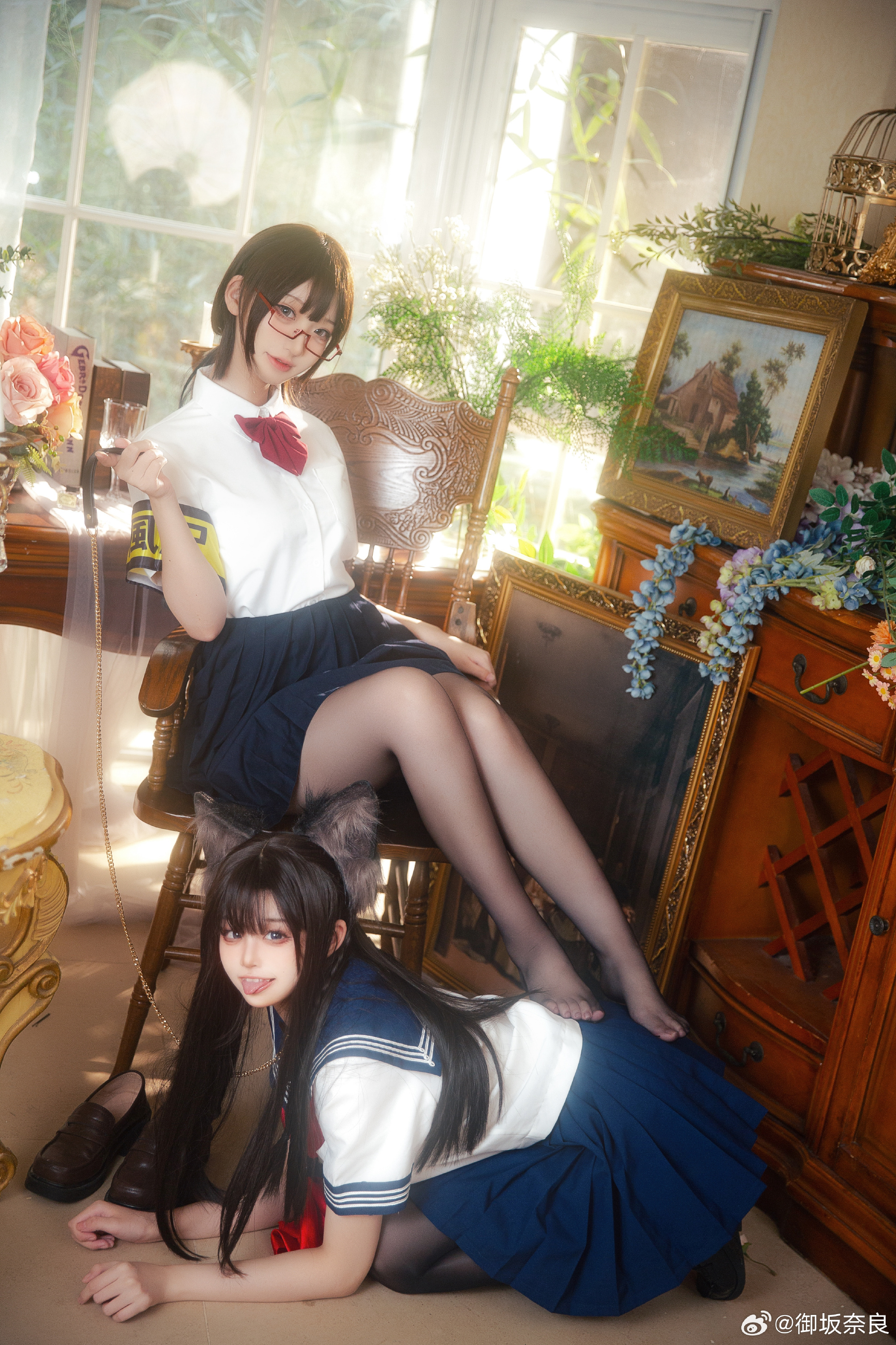 我不在乎这个,只要能够永远跟您在一起………♡ 少女写真 JK@御坂奈良 JK-第8张