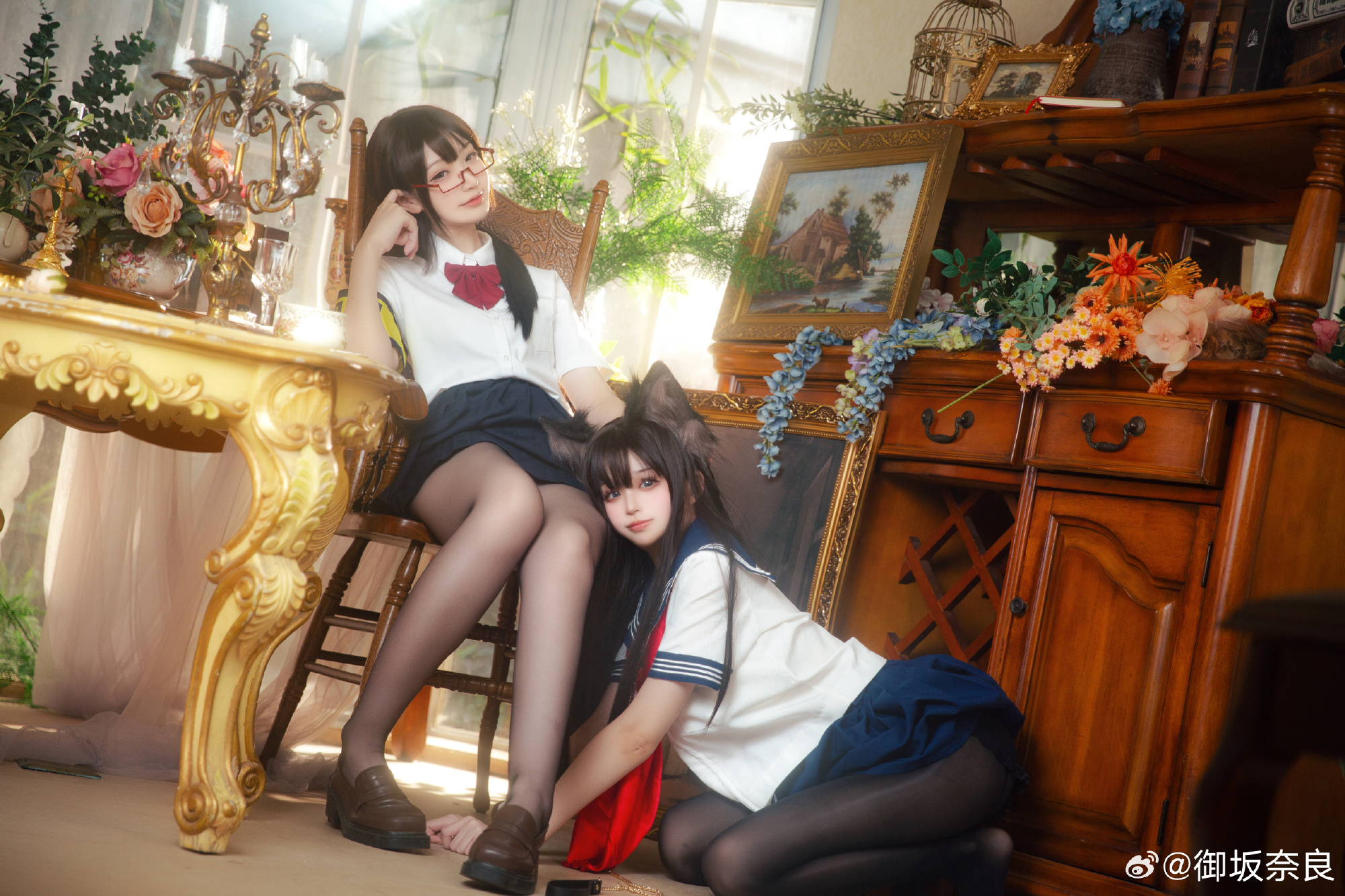 我不在乎这个,只要能够永远跟您在一起………♡ 少女写真 JK@御坂奈良 JK-第12张