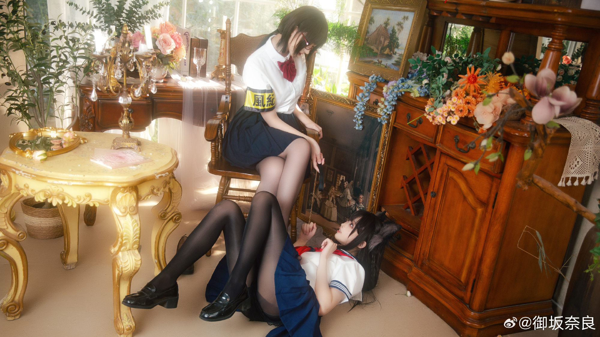 我不在乎这个,只要能够永远跟您在一起………♡ 少女写真 JK@御坂奈良 JK-第2张