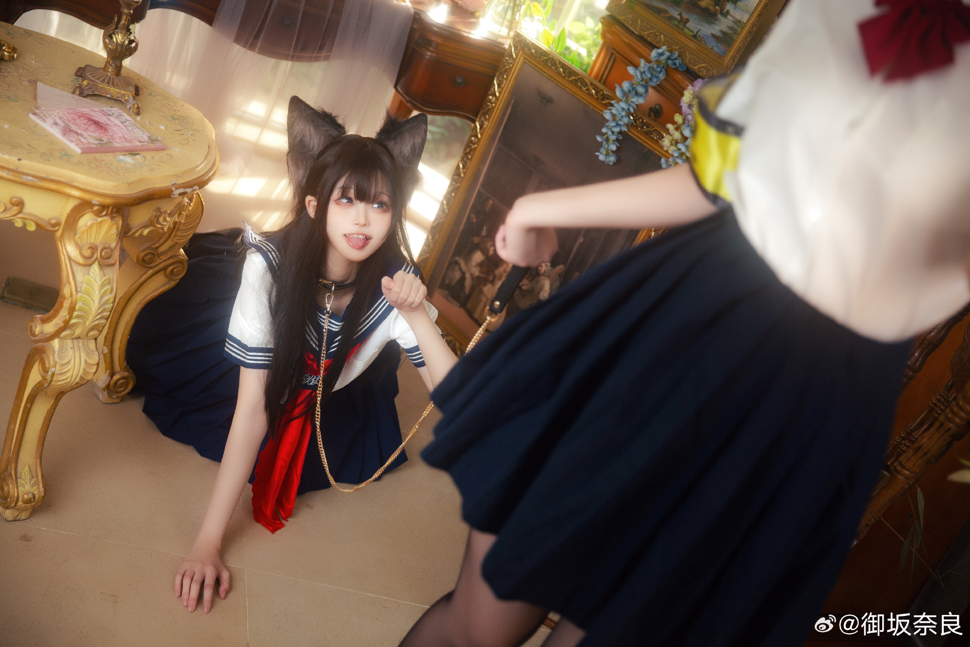 我不在乎这个,只要能够永远跟您在一起………♡ 少女写真 JK@御坂奈良 JK-第11张