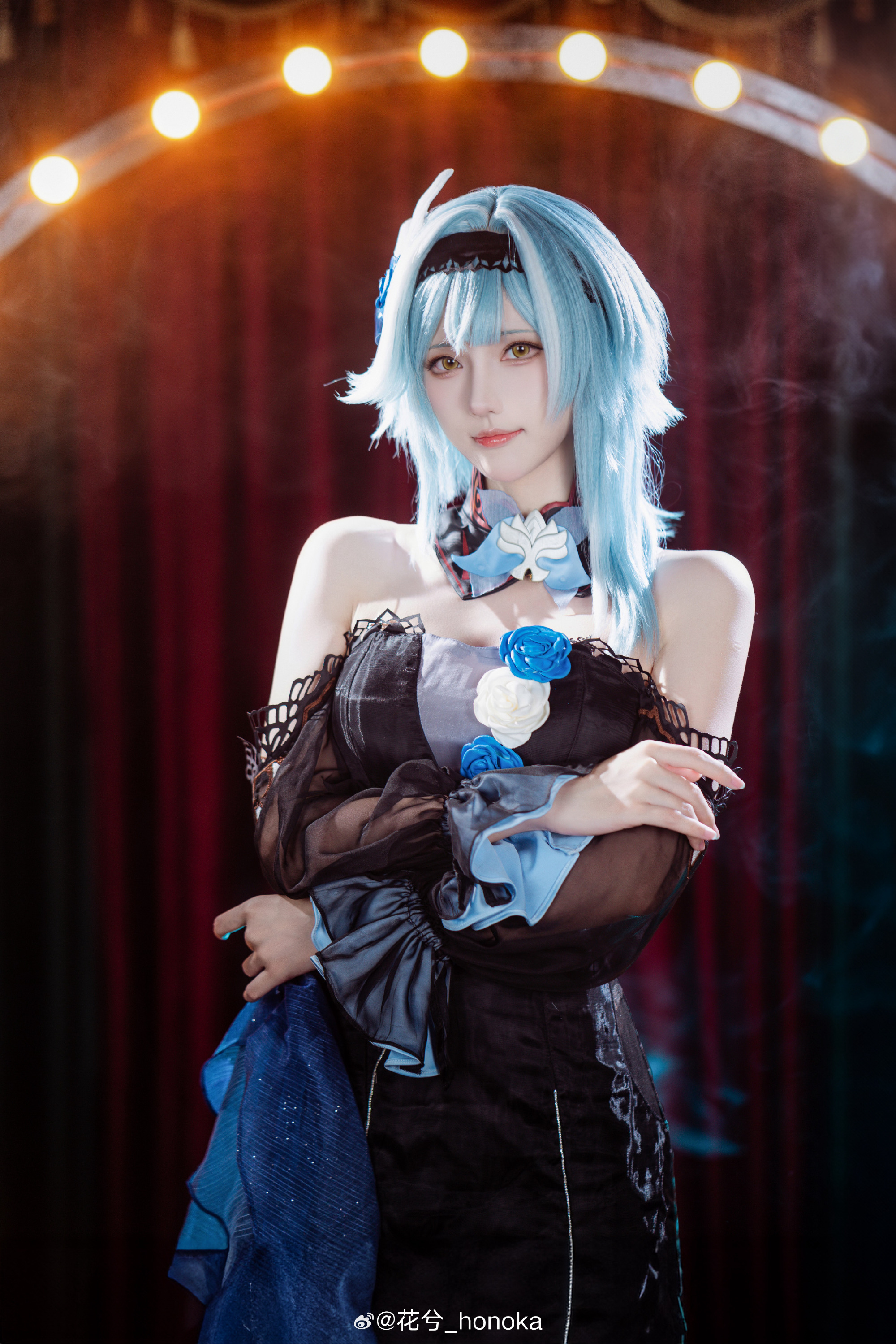 cosplay 那就…与罪人共舞一曲,如何? 原神 优菈@花兮_honoka COSPLAY-第1张